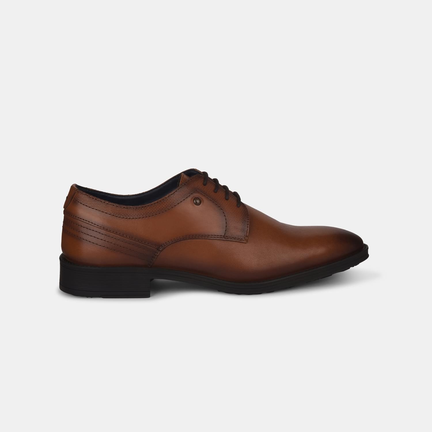 Red Label Tan Formal Shoes for Men