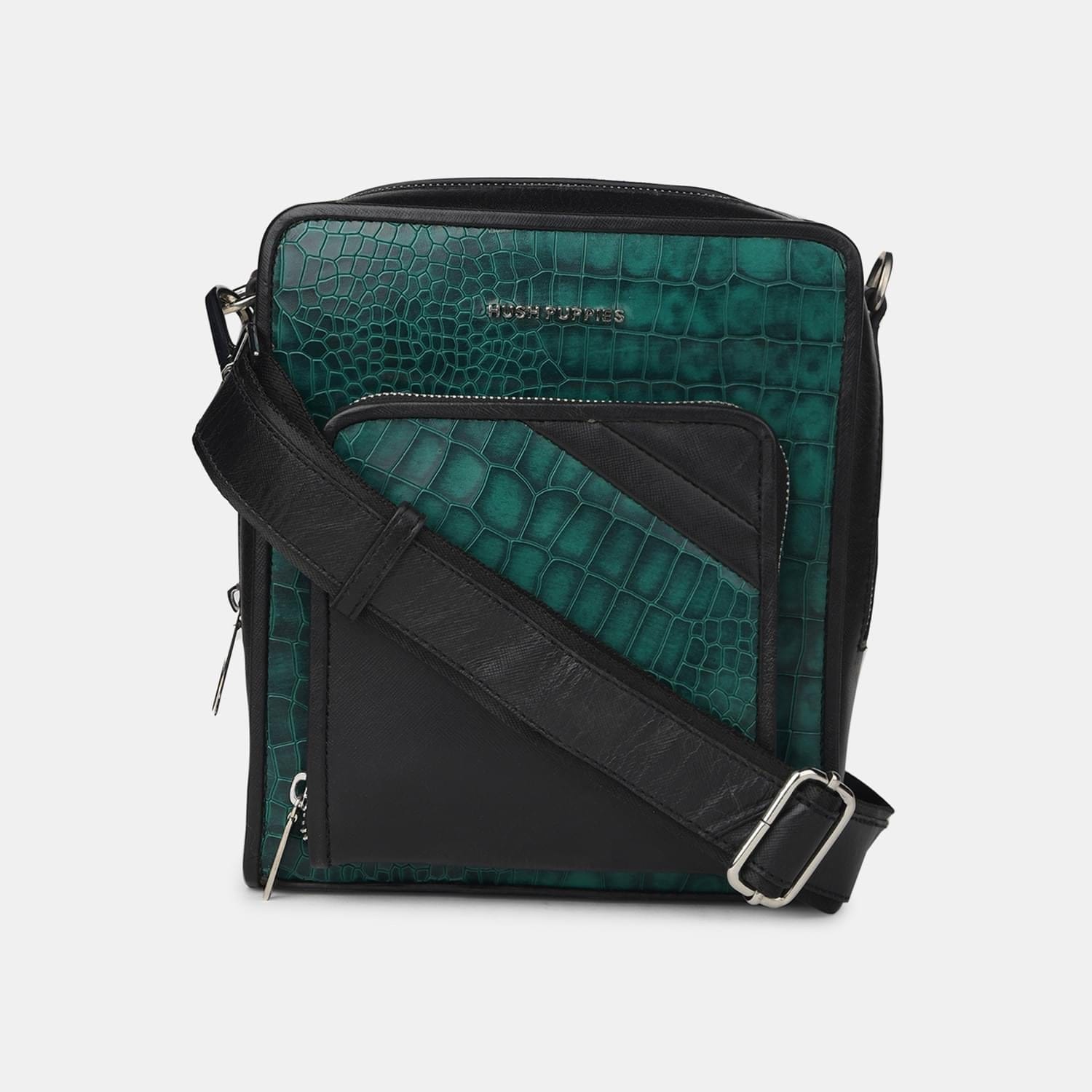 HUSH PUPPIES GREEN HAND BAG FOR WOMEN