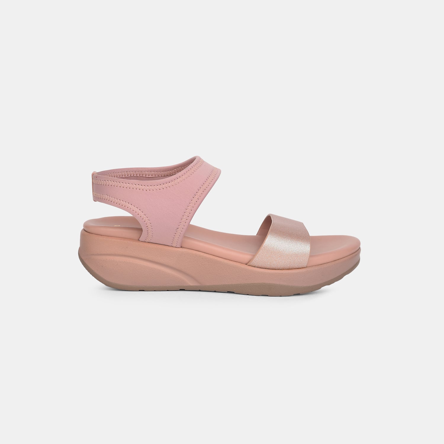 Bata Pink Sandals For Women