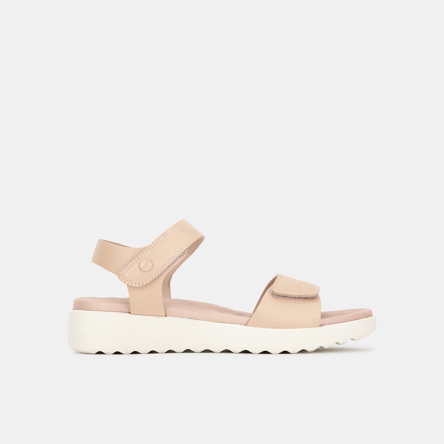 Bata comfit pink casual sandals for women