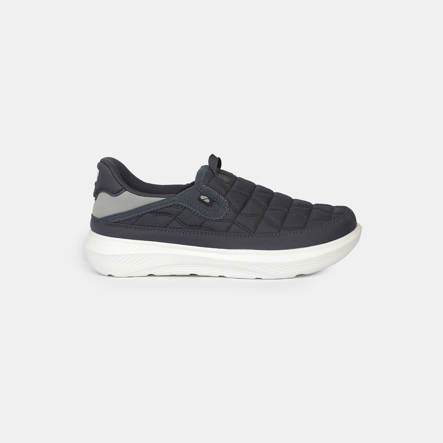 Floatz Navy Slip-On Casual Shoes For Men
