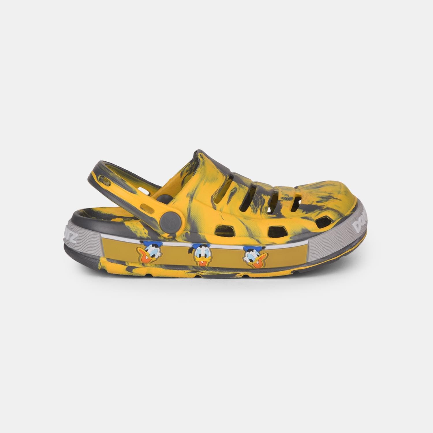 Floatz Yellow Unisex Sandal for Kids