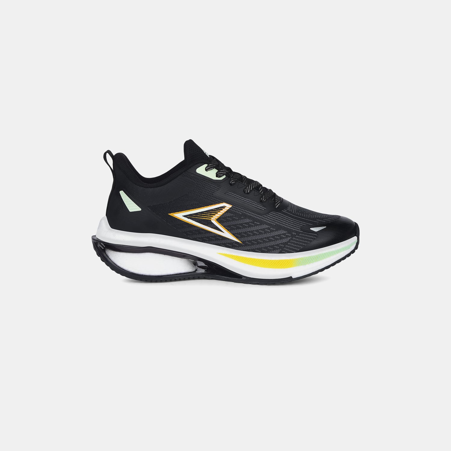 Power Black Running Shoes For Men