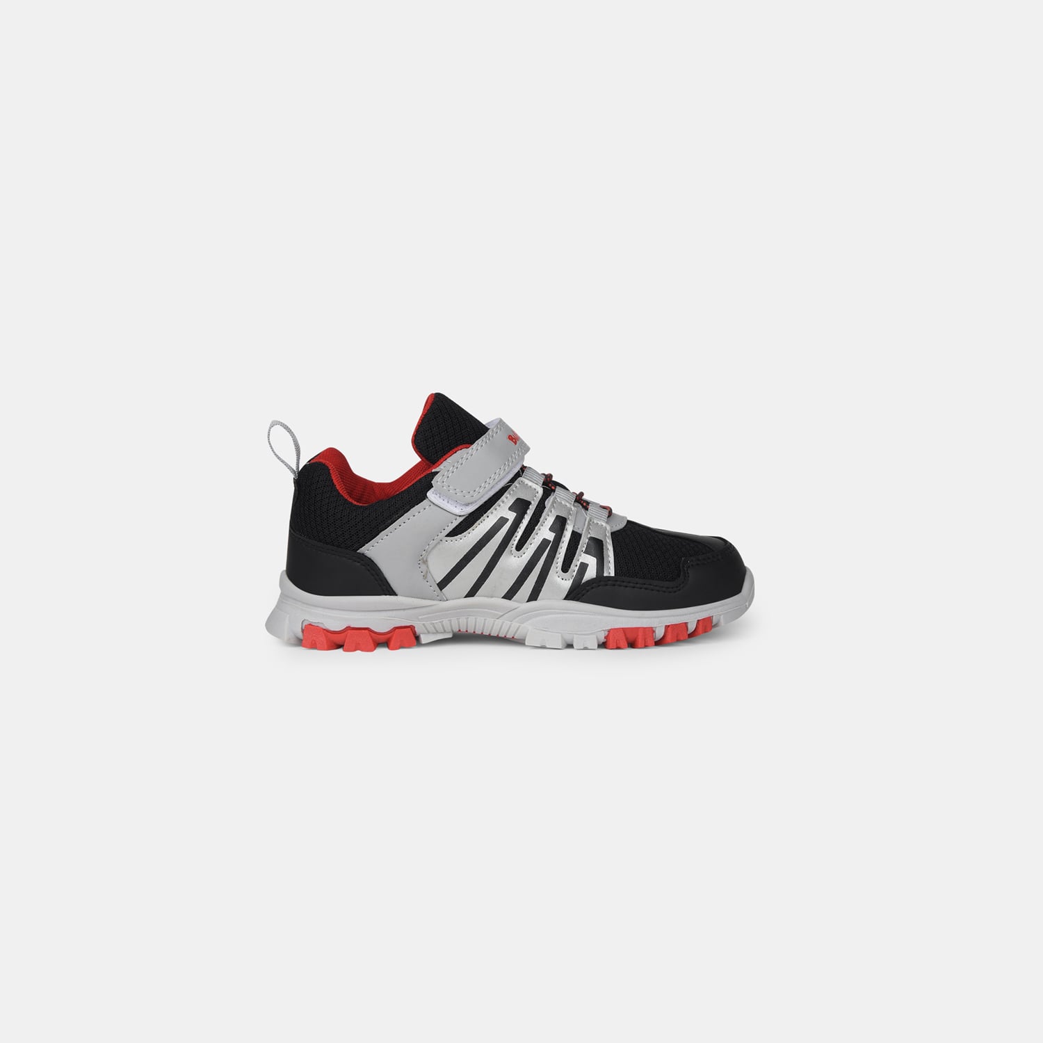 Bubblegummers Black Casual Shoes For Boys