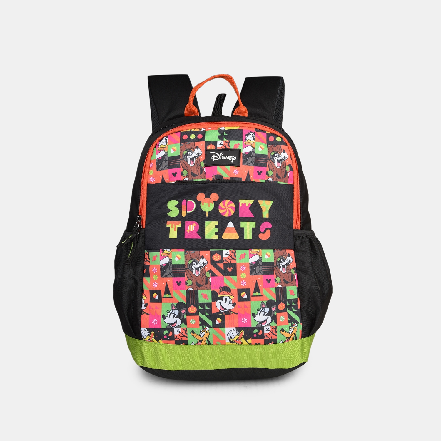 Bubblegummers Orange School Bag For Kids