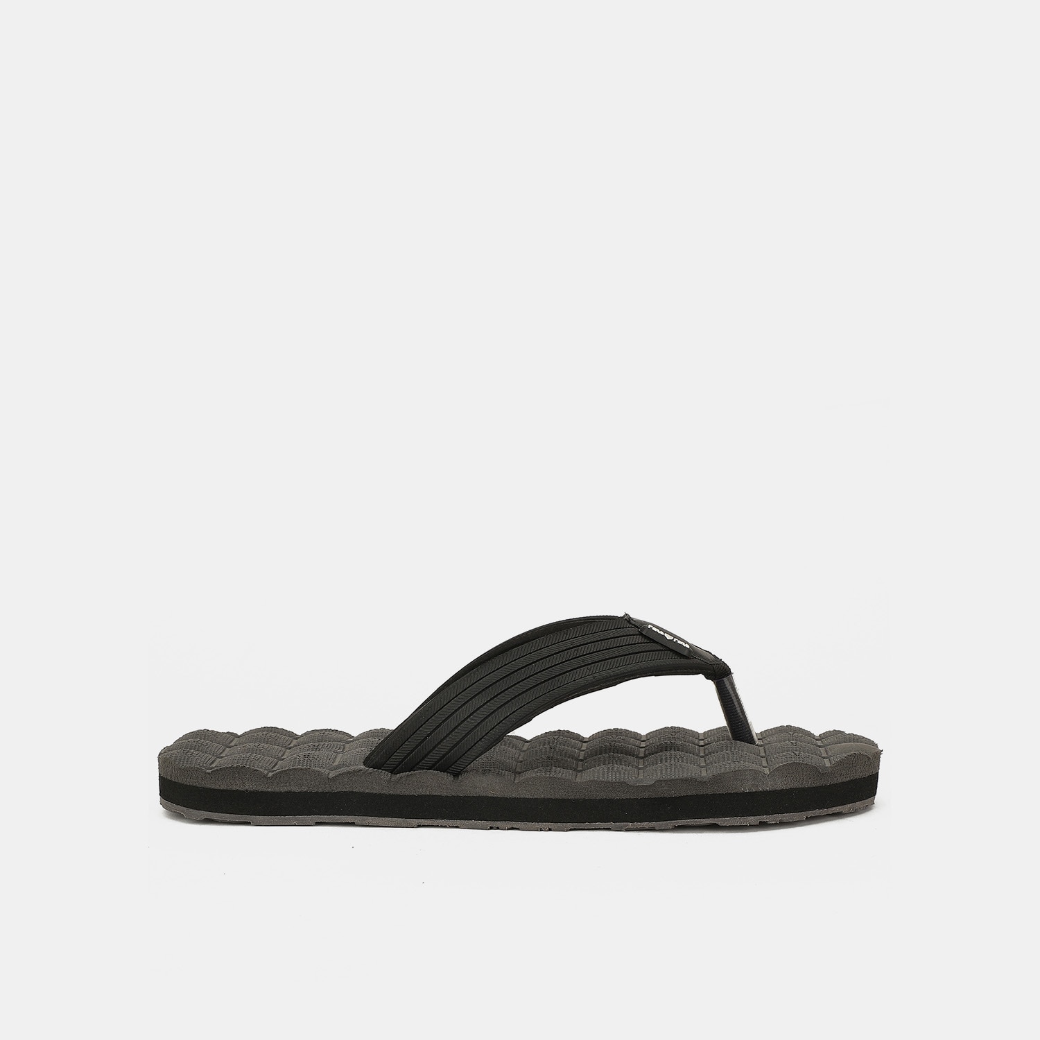 Bata sunshine gunmetal casual flip flop thongs for men