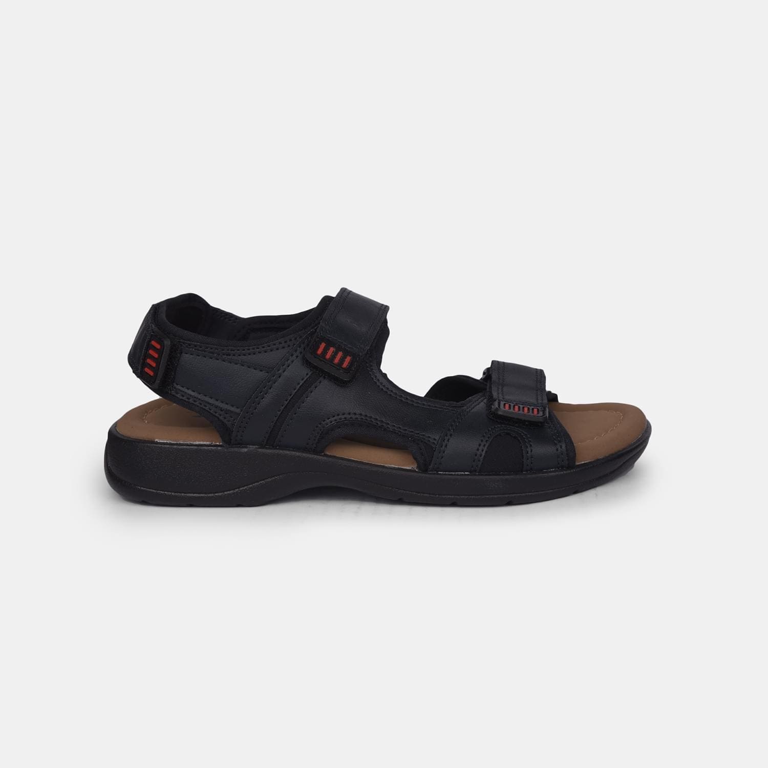 Bata navy casual sandals for men