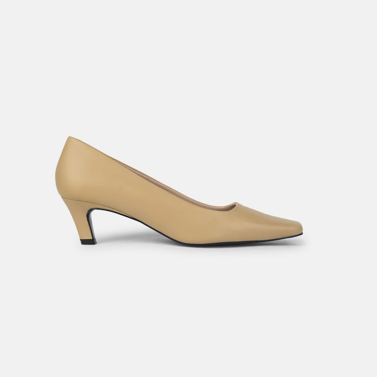 NINE WEST BEIGE PUMPS FOR WOMEN