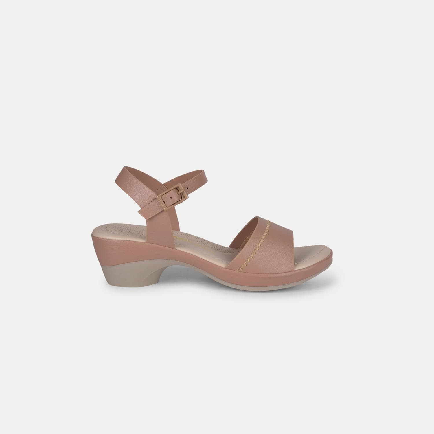 Bata Comfit Beige Sandals For Women