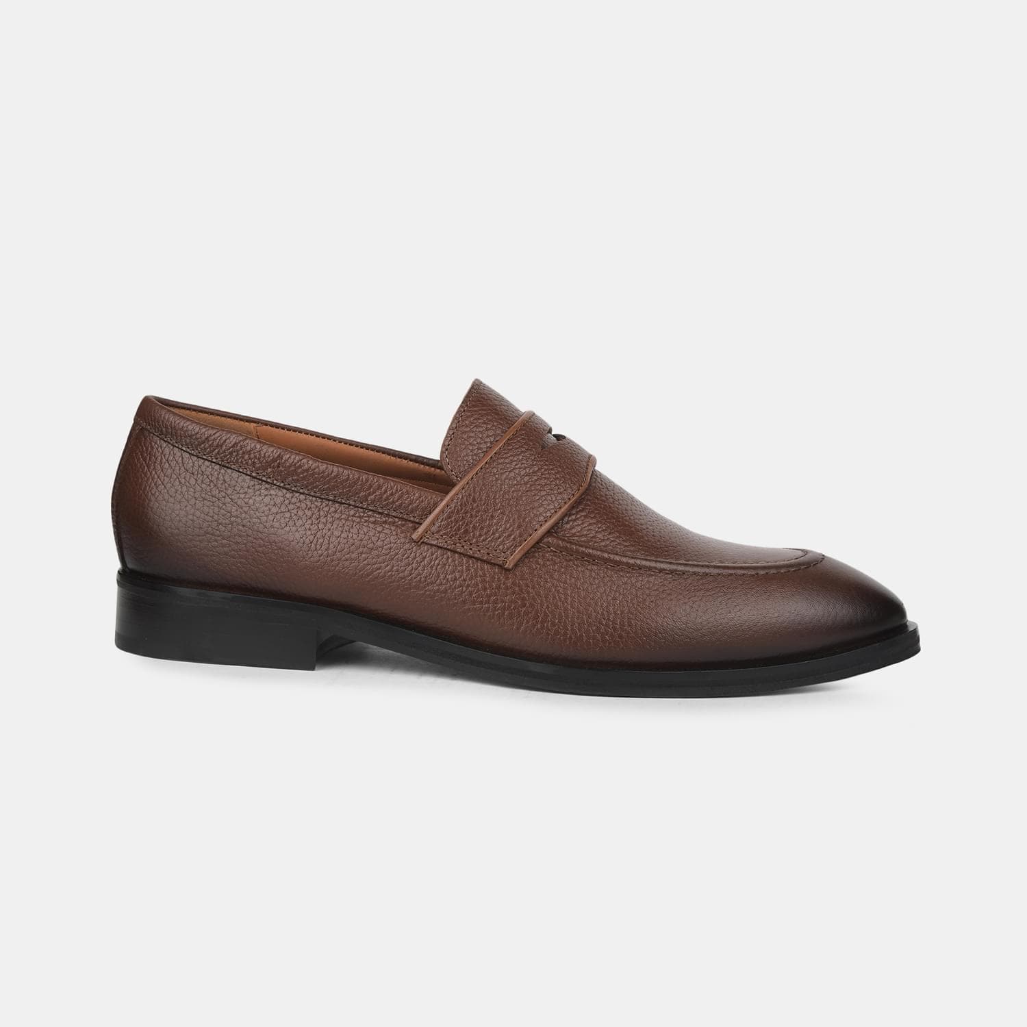 Hush Puppies Tan Loafers For Men