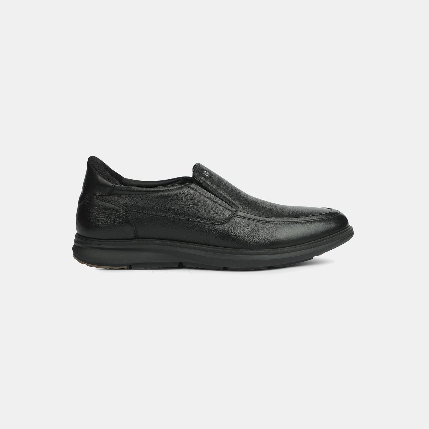 Hush Puppies Black Formal Shoes For Men
