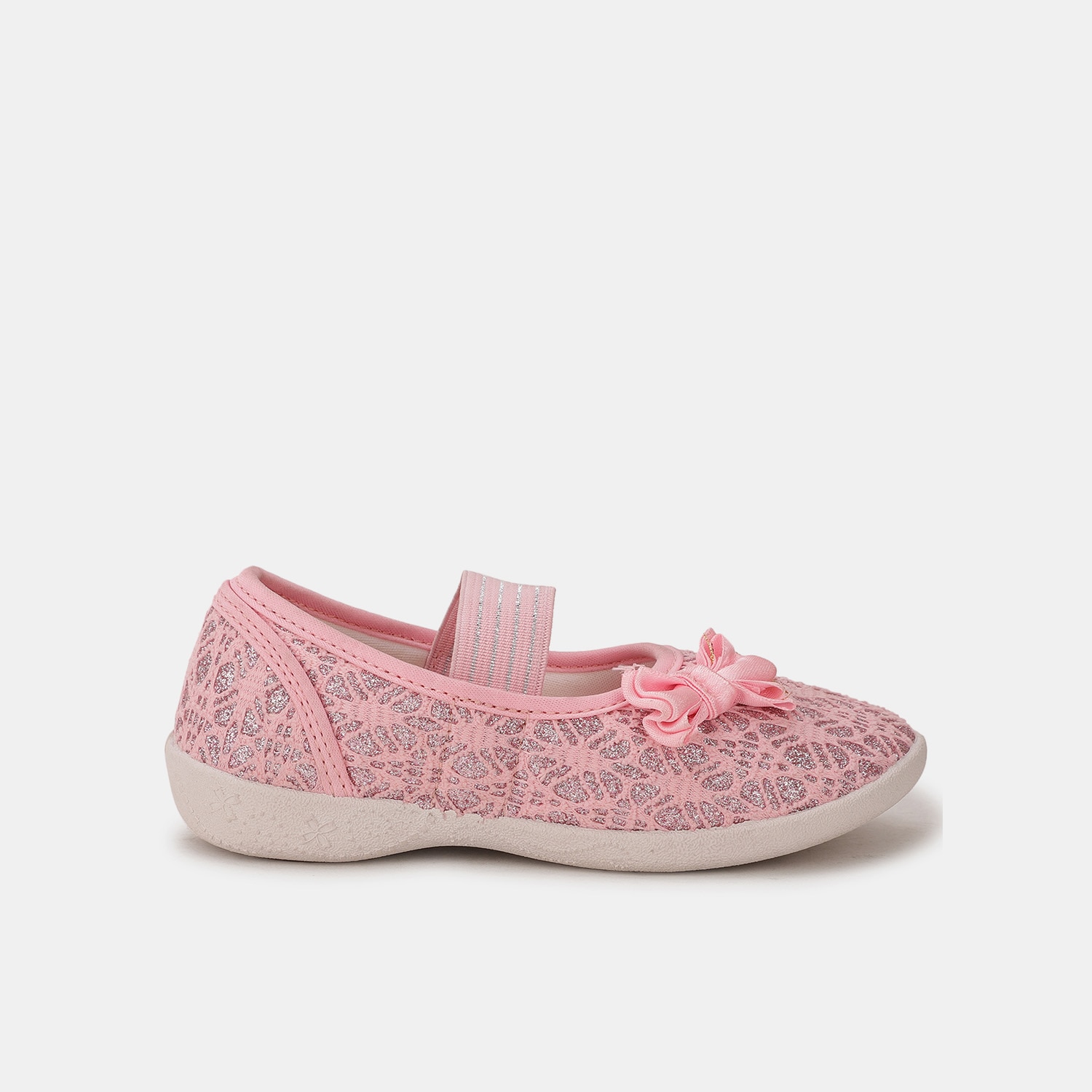Bubblegummers pink ballerinas for kids