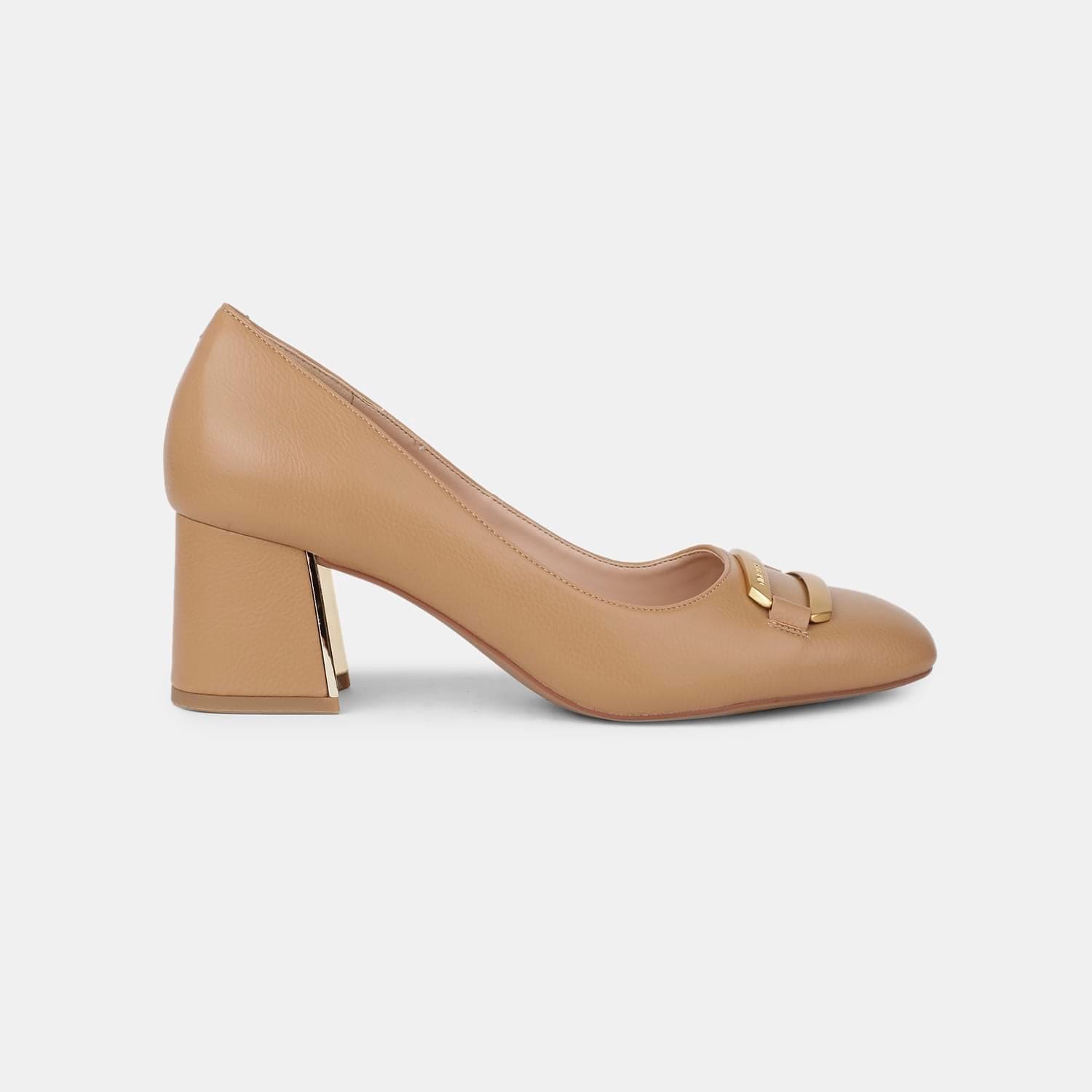 NINE WEST LIGHT BROWN PUMP FOR WOMEN