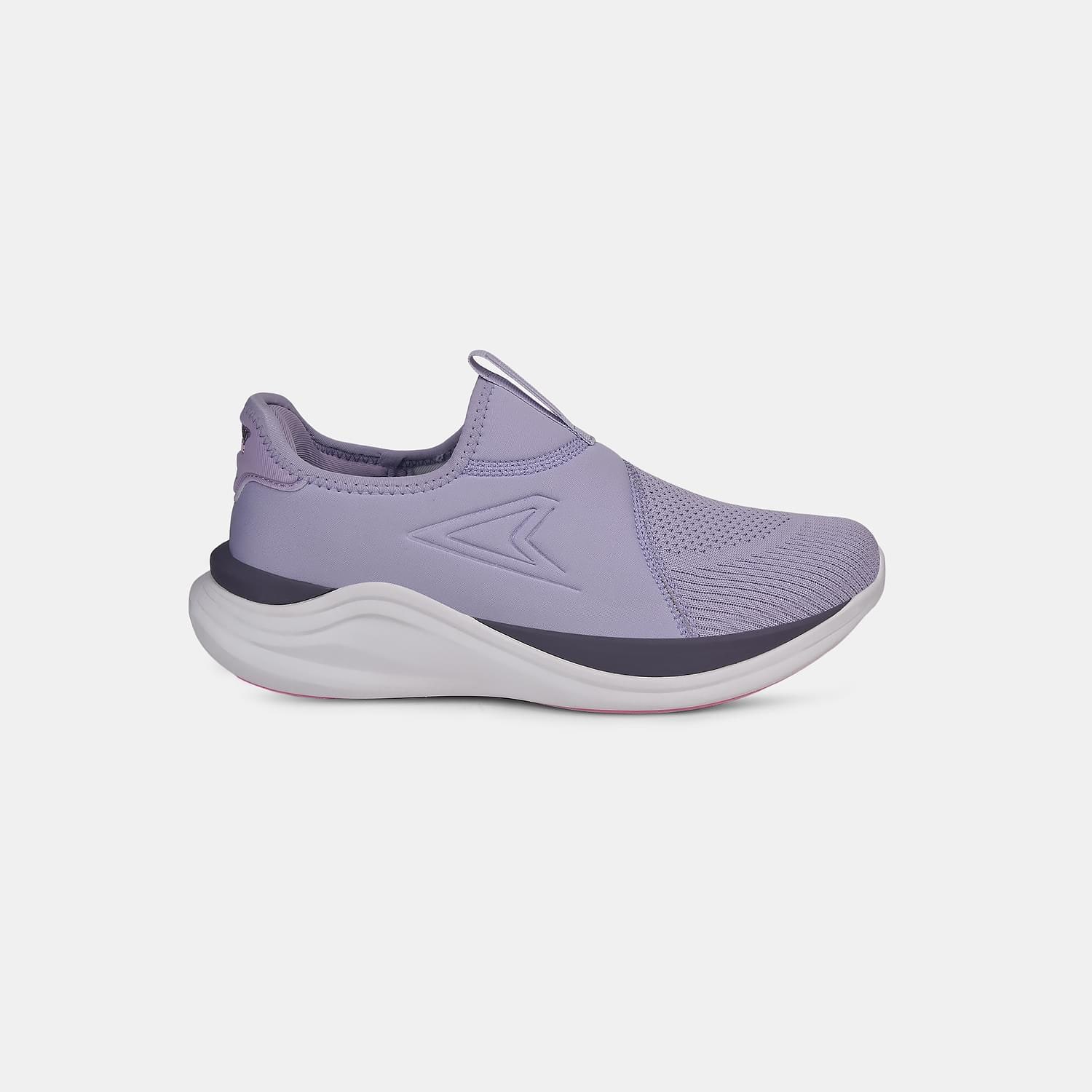 Power Purple Walking Shoes For Women