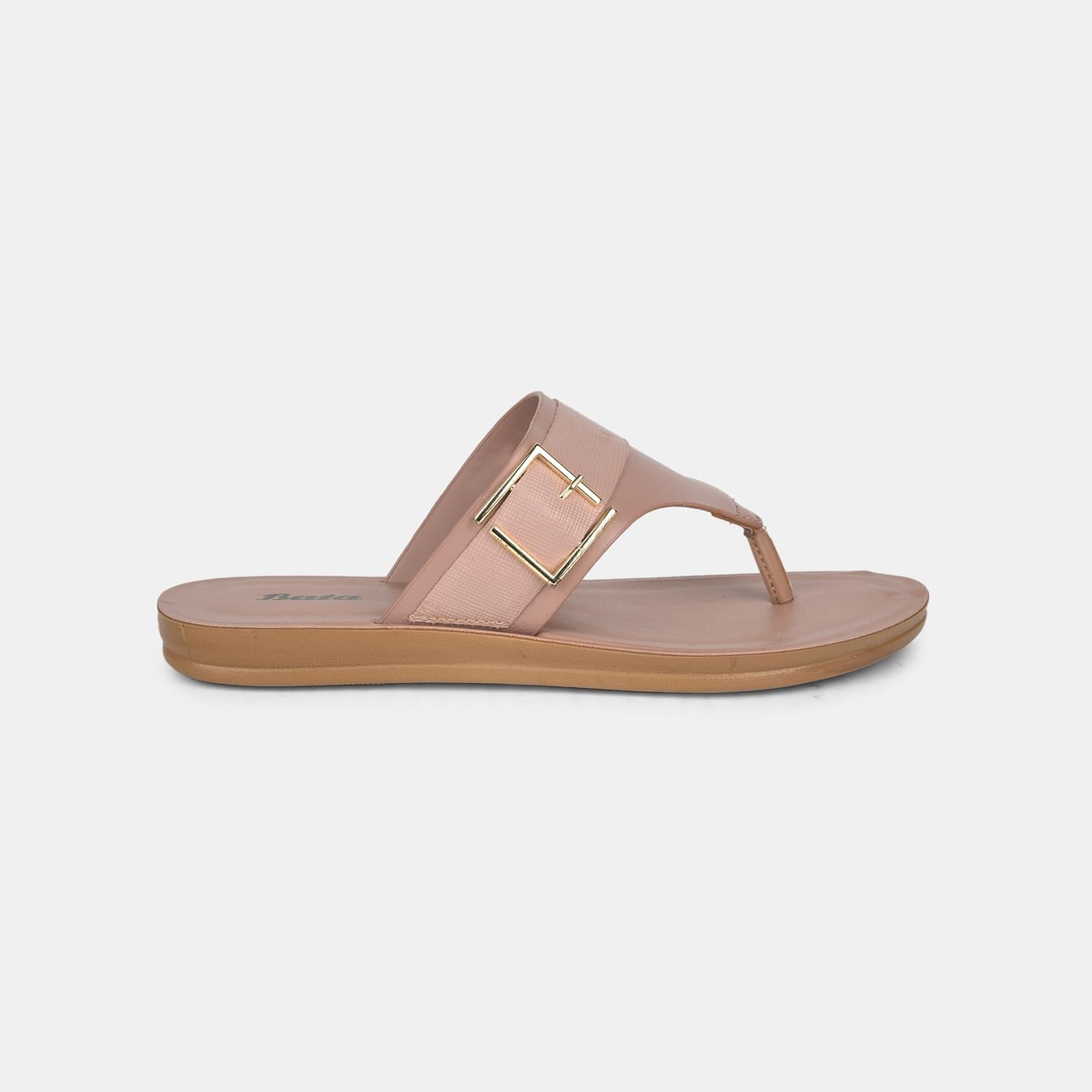 Bata Nude Thongs For Women