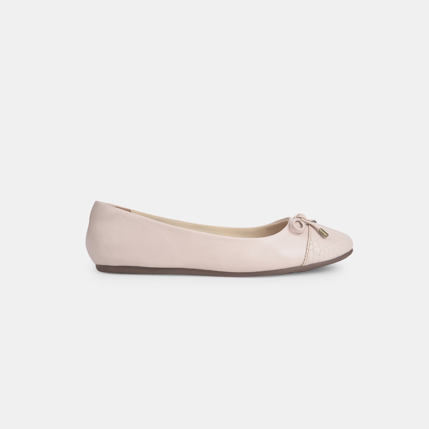 Bata Offwhite Ballerina For Women