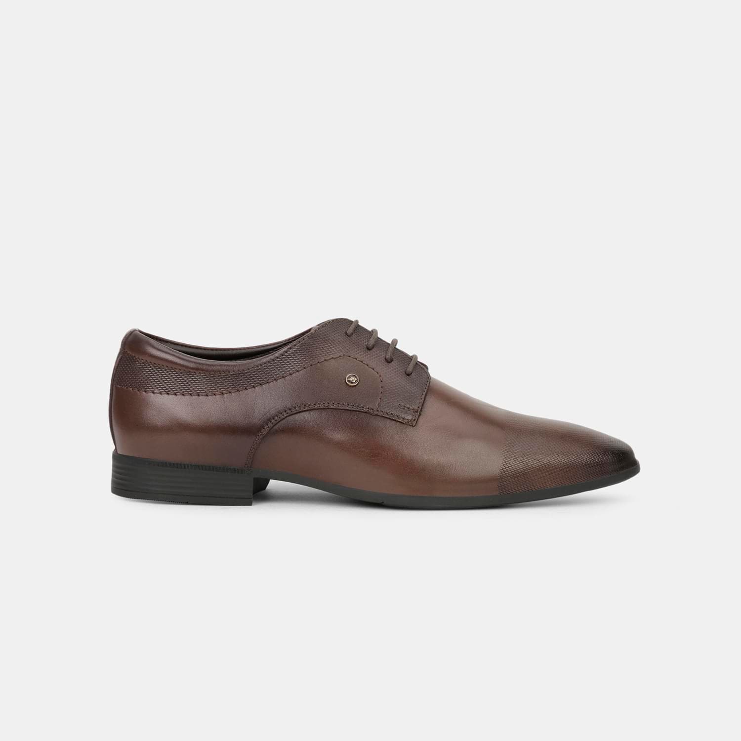 BATA DARK BROWN FORMAL SHOES FOR MEN