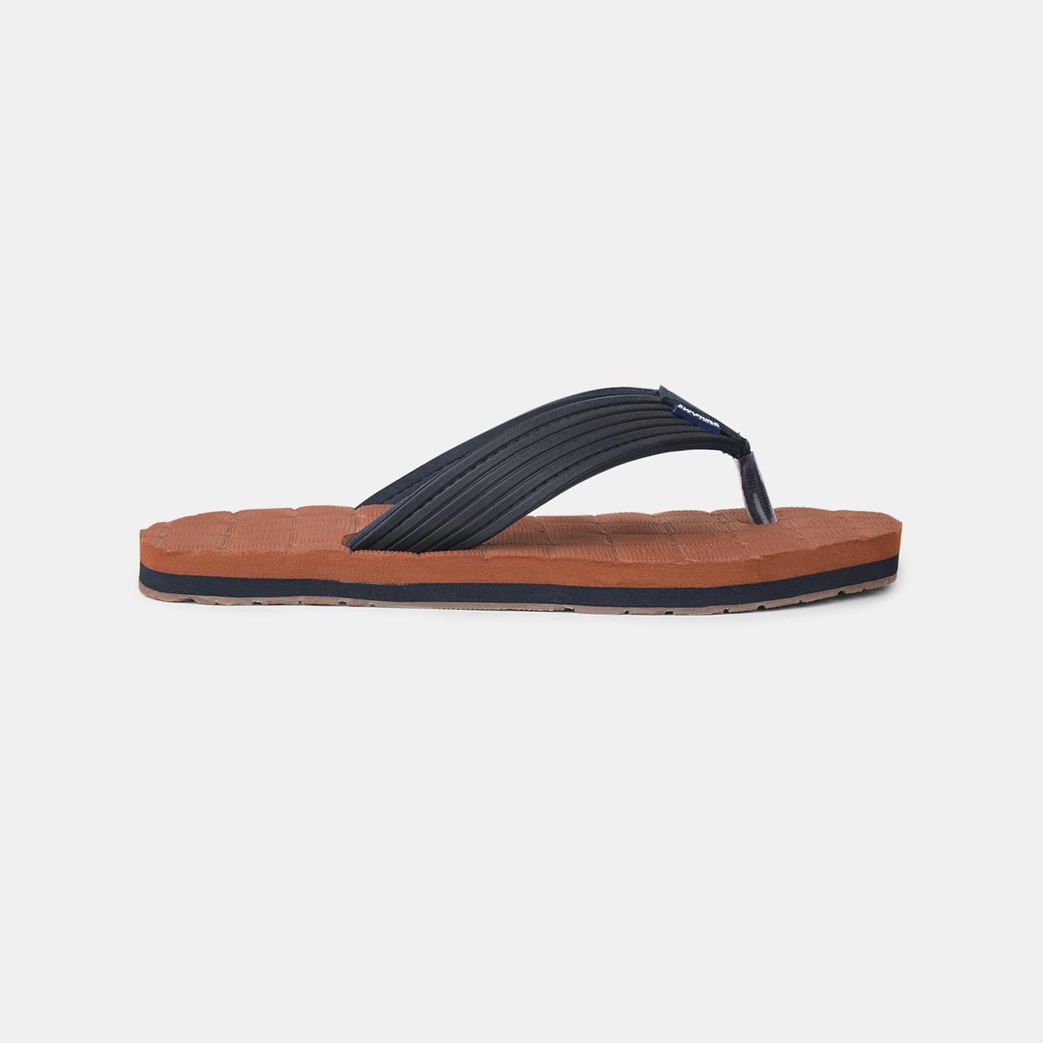 BATA SUNSHINE BLUE FLIP FLOPS FOR MEN