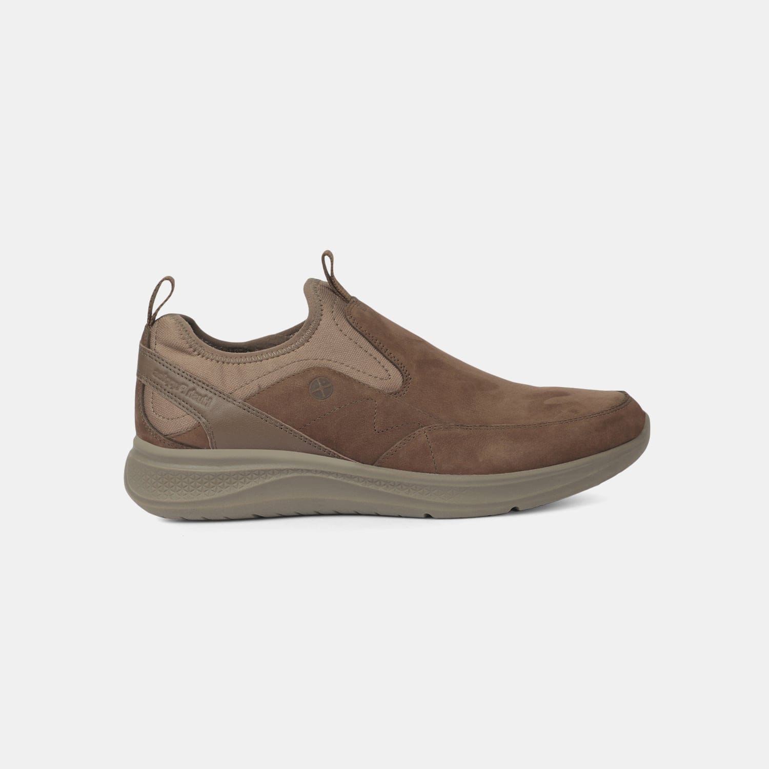 Hush Puppies Brown Casual Shoes For Men
