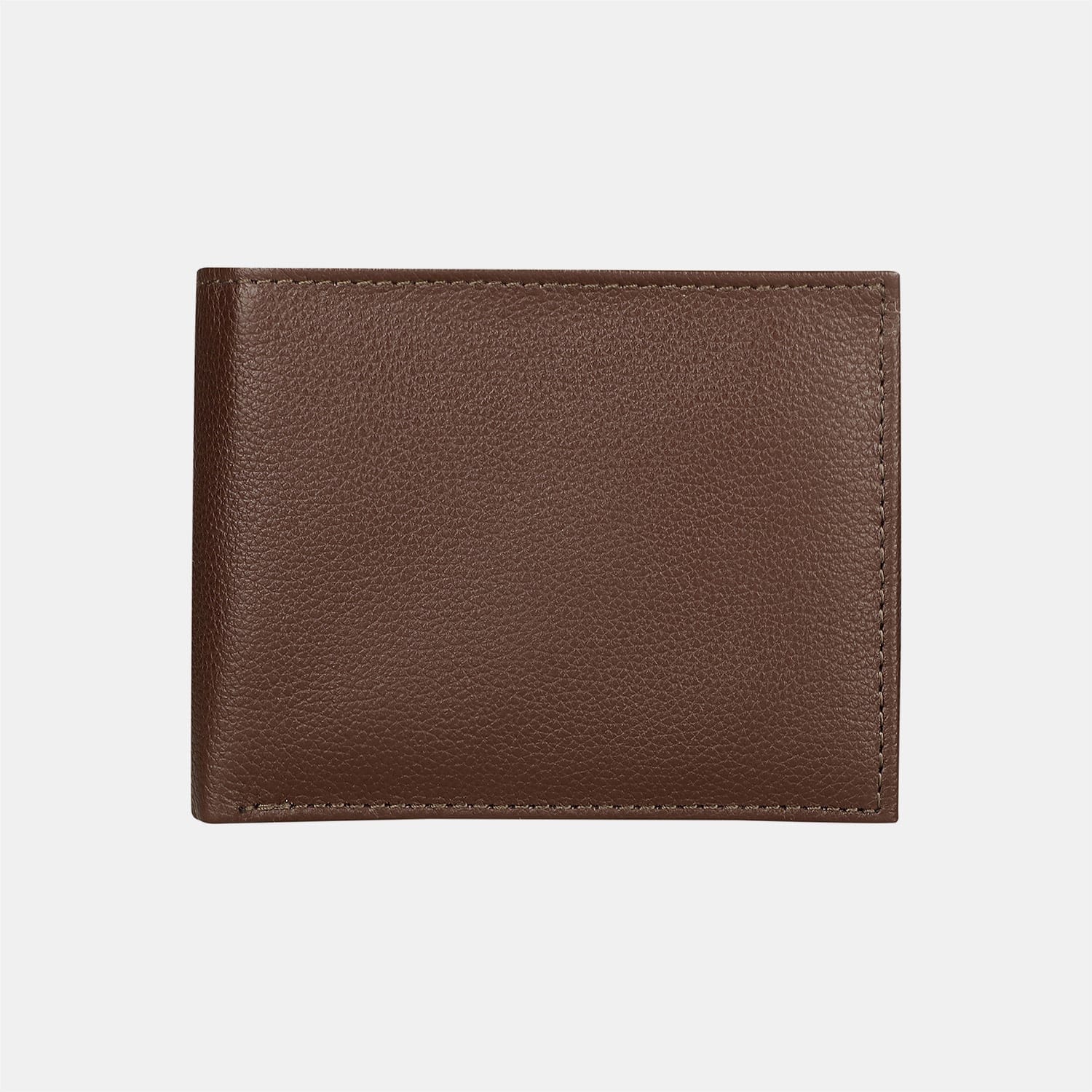 Bata tan two-fold leather wallet for men