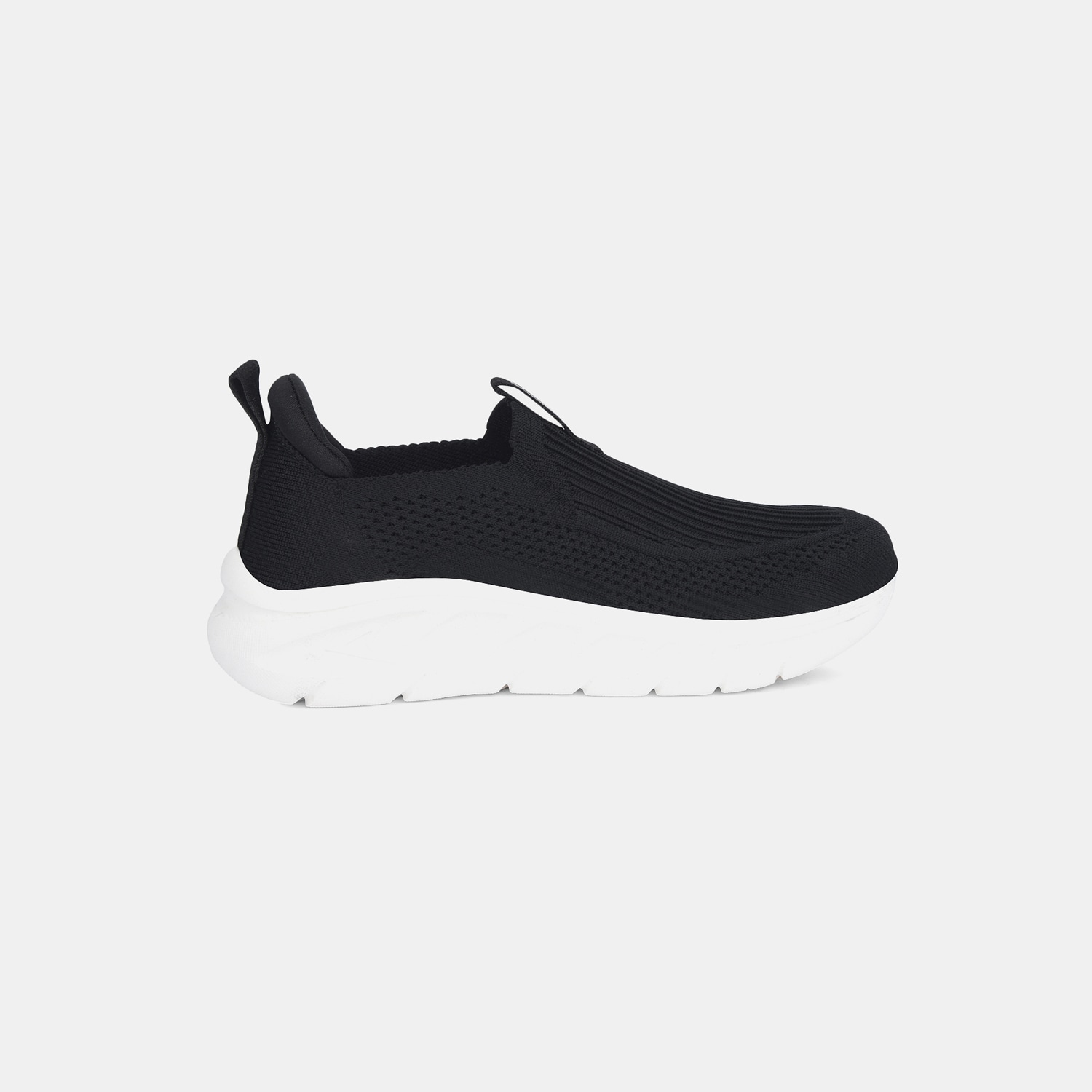 Power Black Walking Shoes For Women