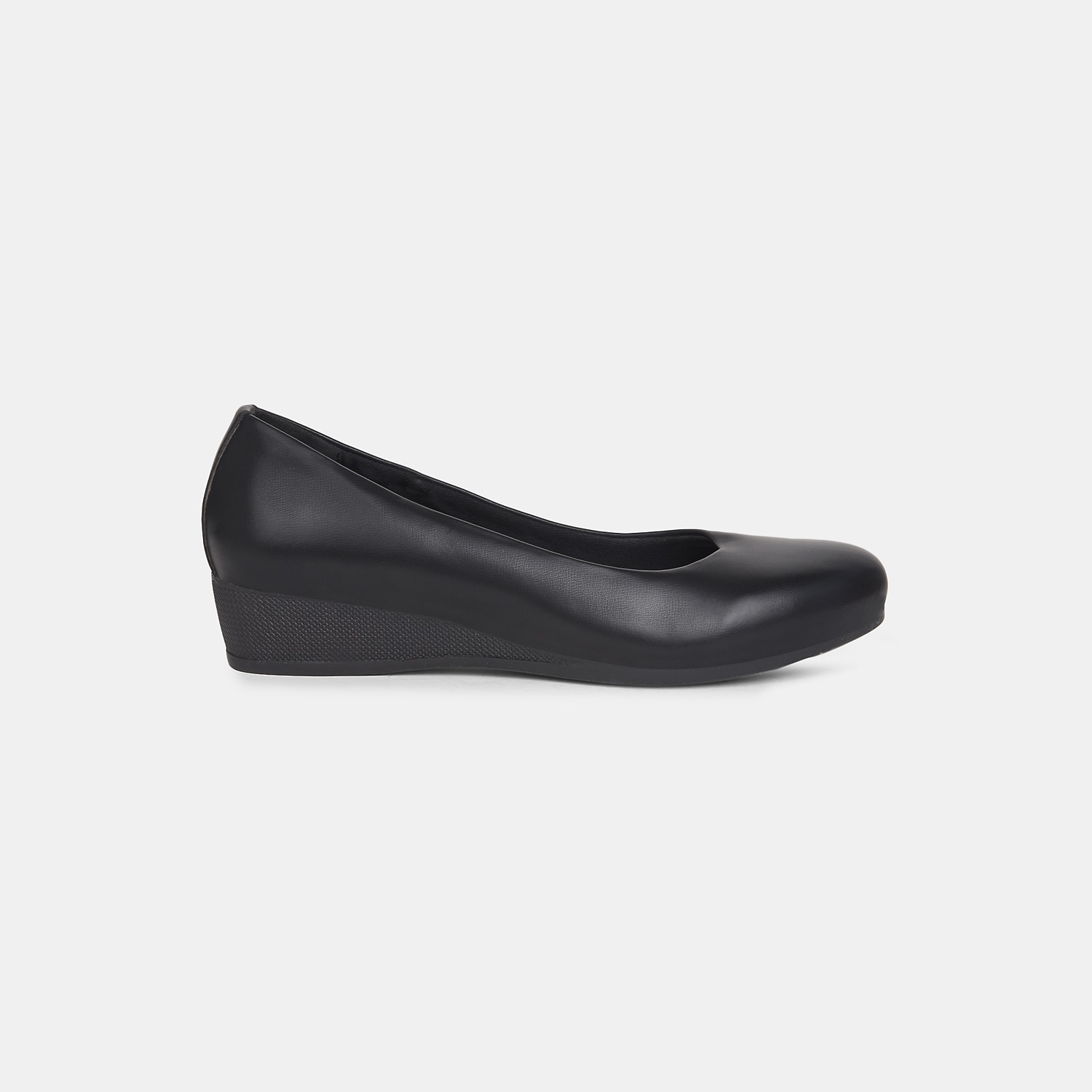 Bata Black Loafers For Women