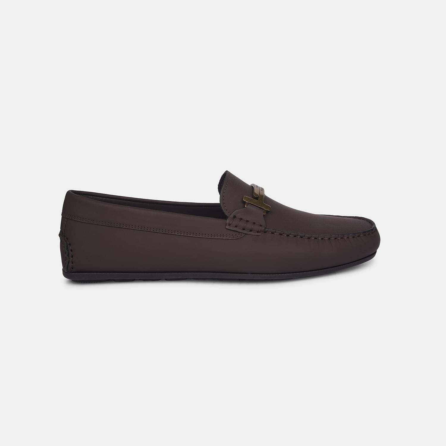 Hush Puppies Brown Loafers For Men