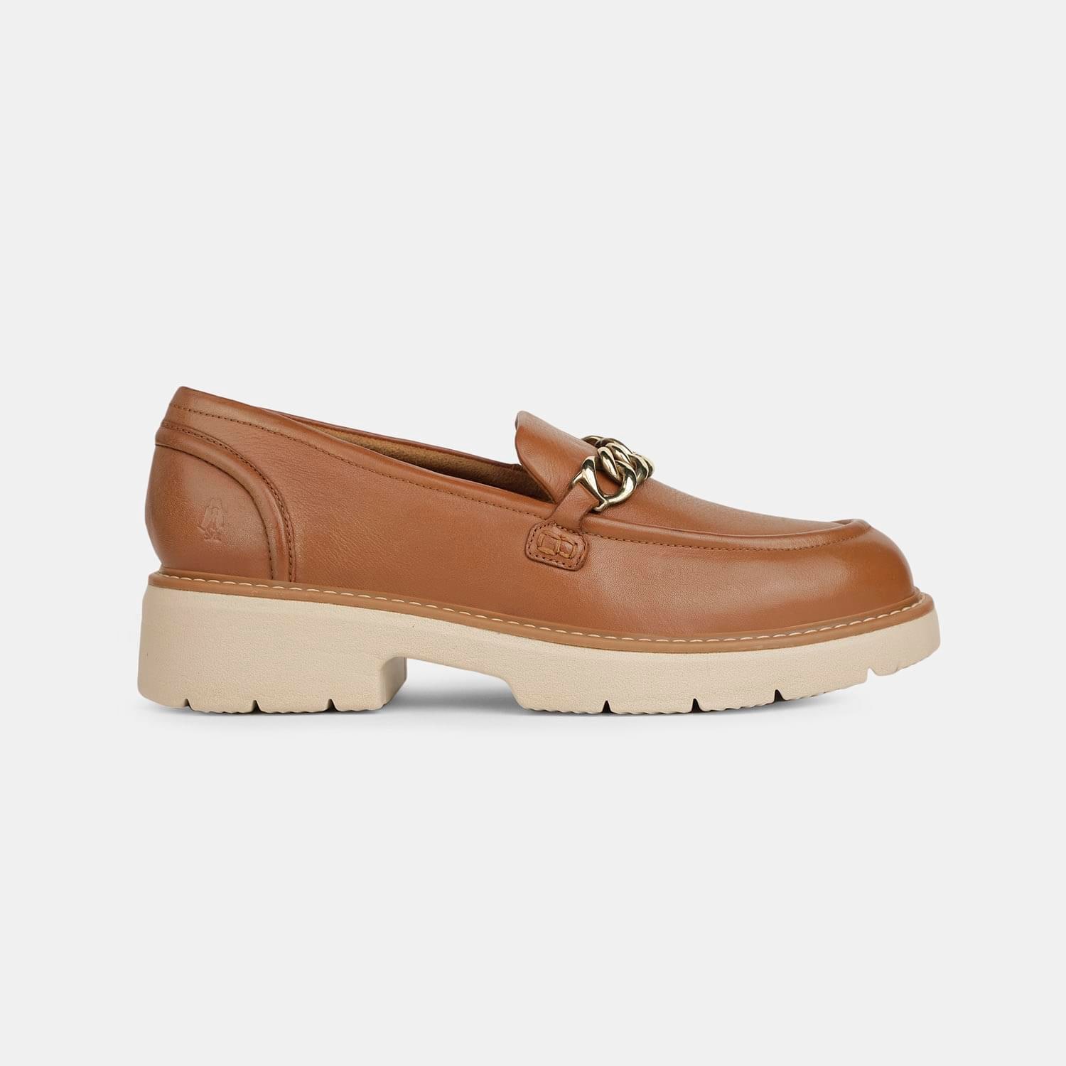 Hush Puppies Tan Loafers For Women