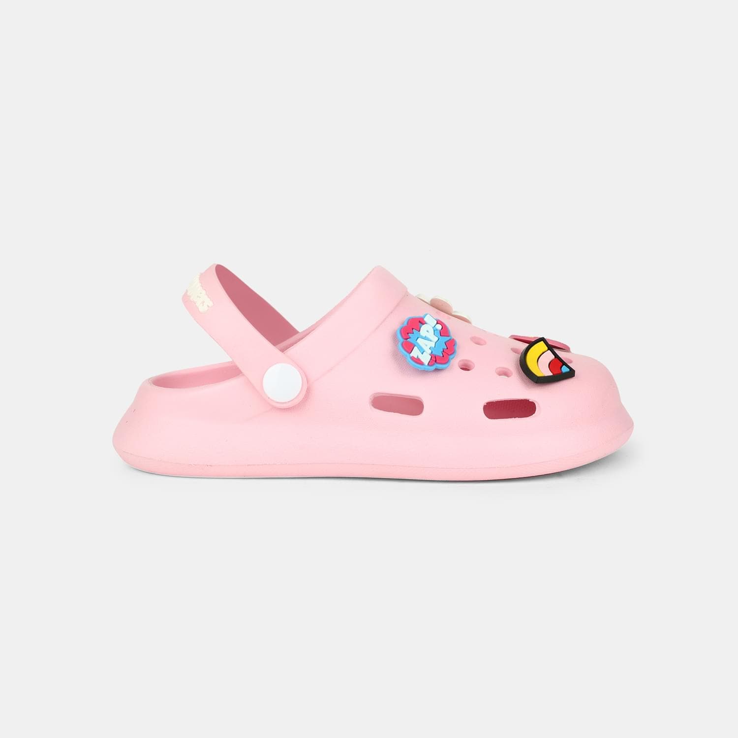 Bubblegummers pink clog for kids
