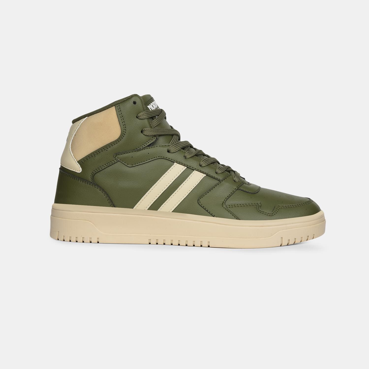 NORTH STAR OLIVE CASUAL SHOES FOR MEN