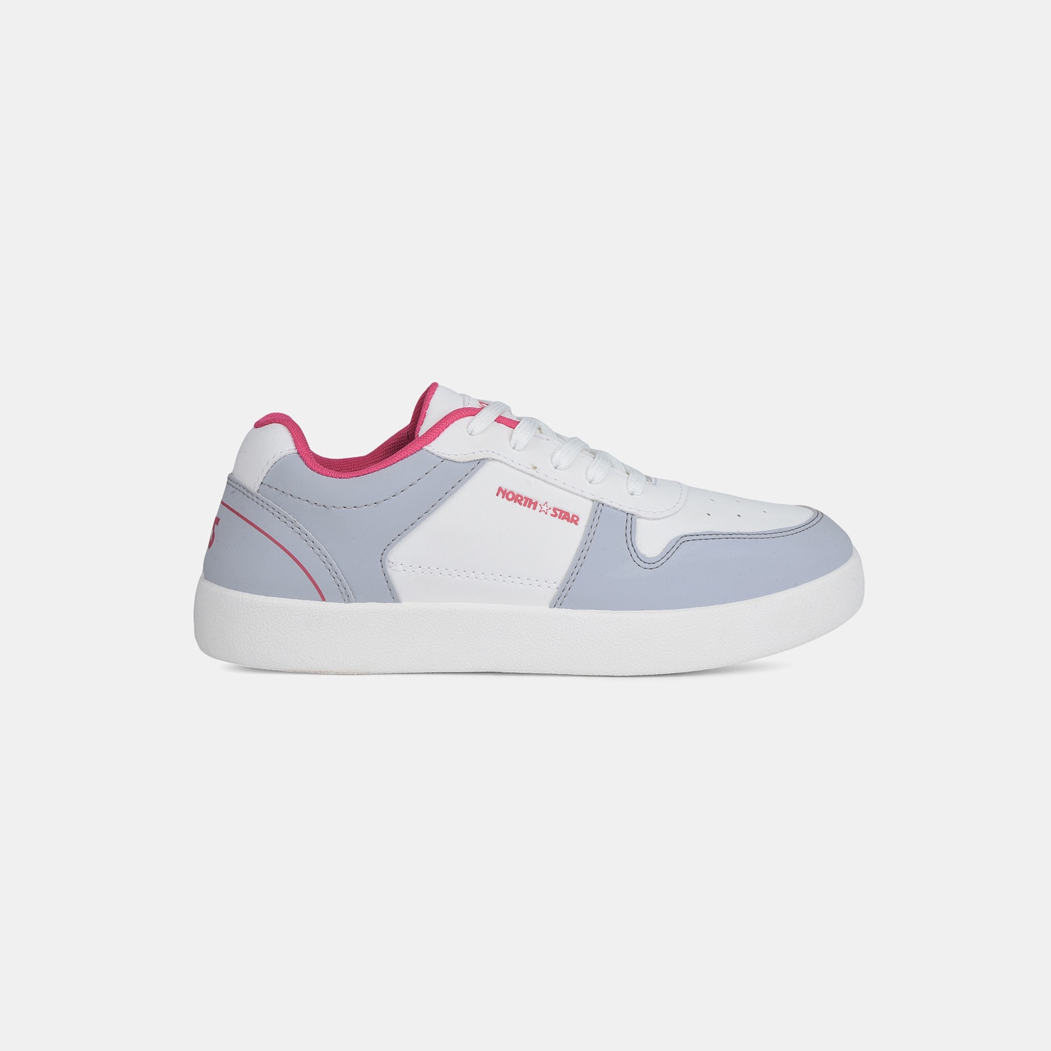 North Star Grey Sneakers For Women