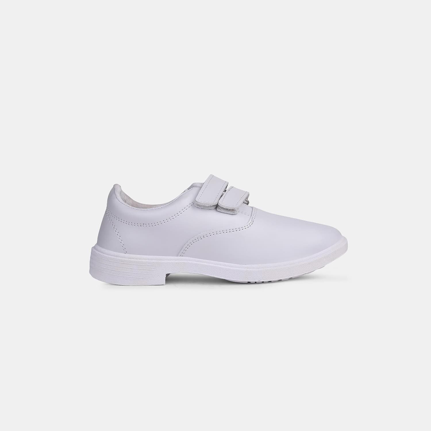 Bata White School Shoes For Boys