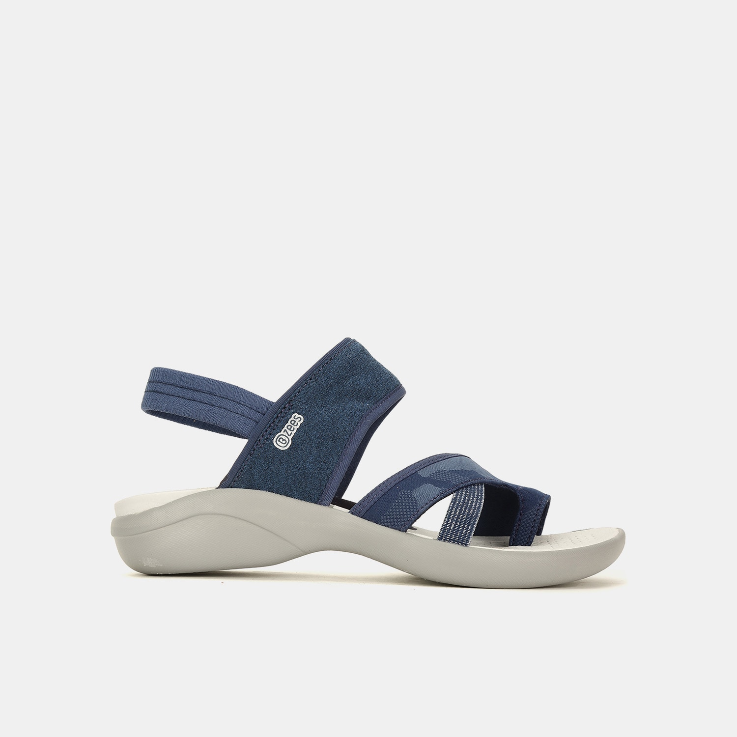 Naturalizer navy casual open toe sandals for women