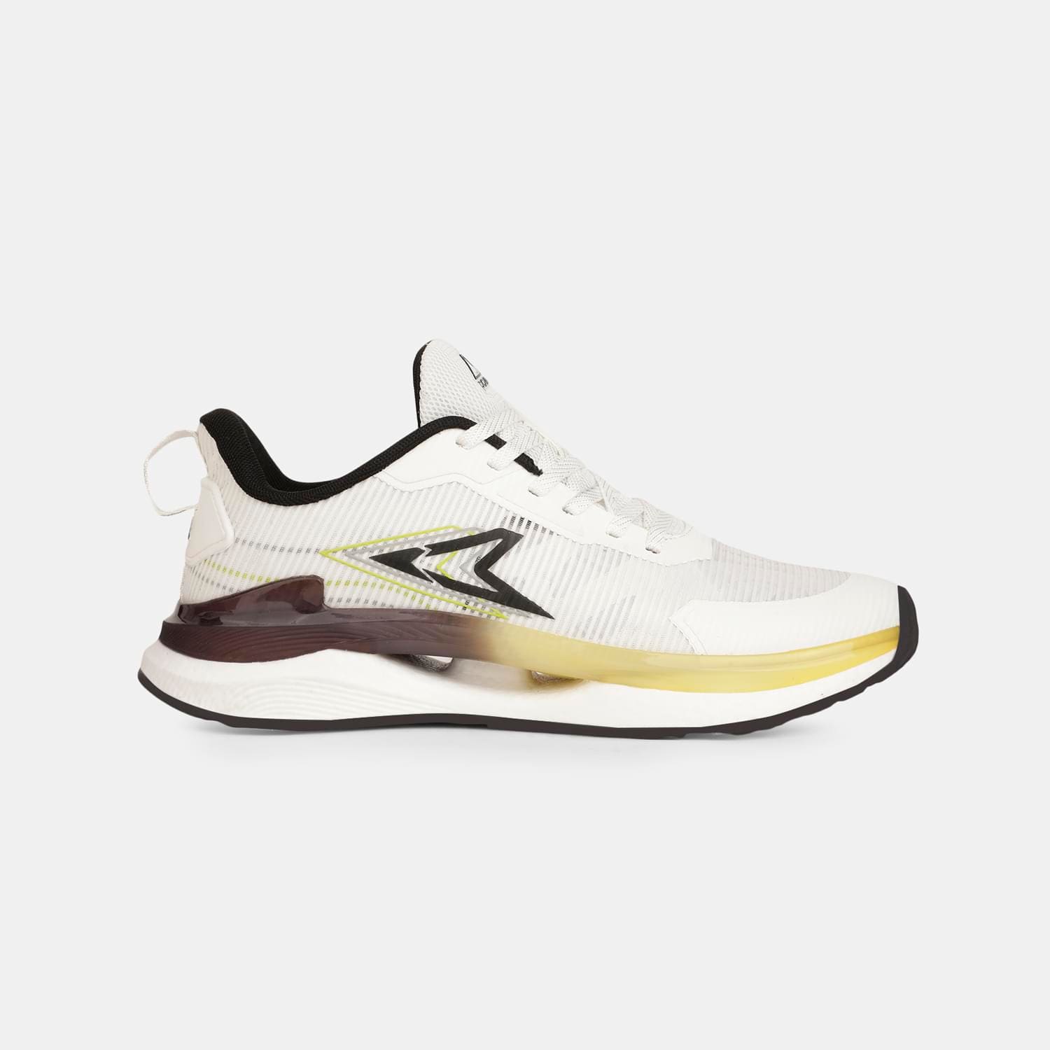 Power White Running Shoes For Men