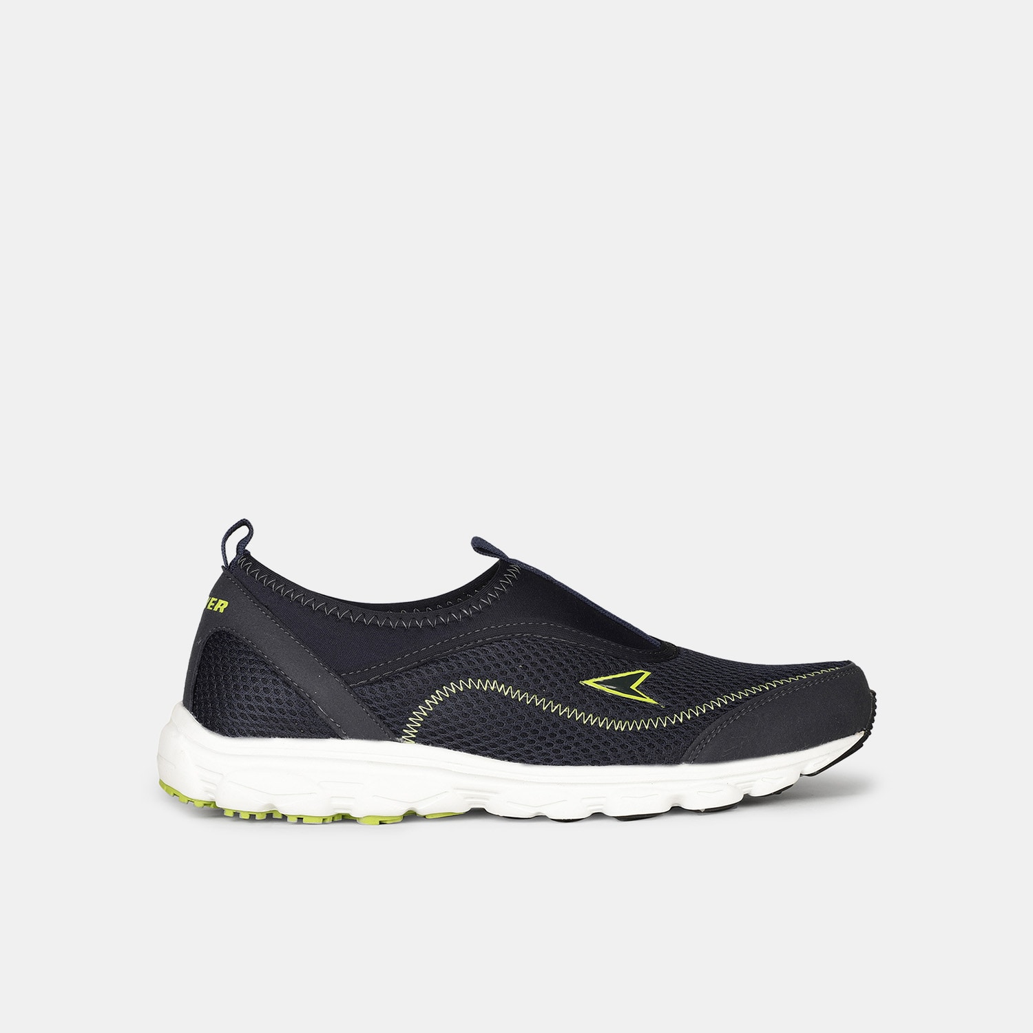 Power Blue Walking Shoes For Men