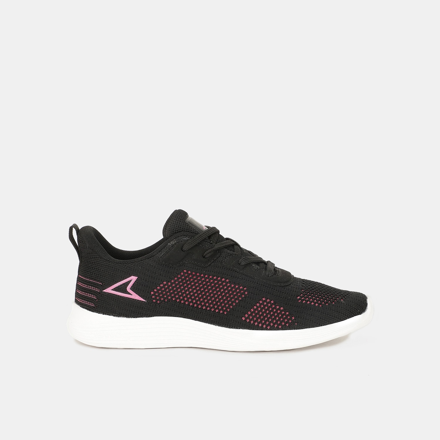 Power Black Running Shoes For Women