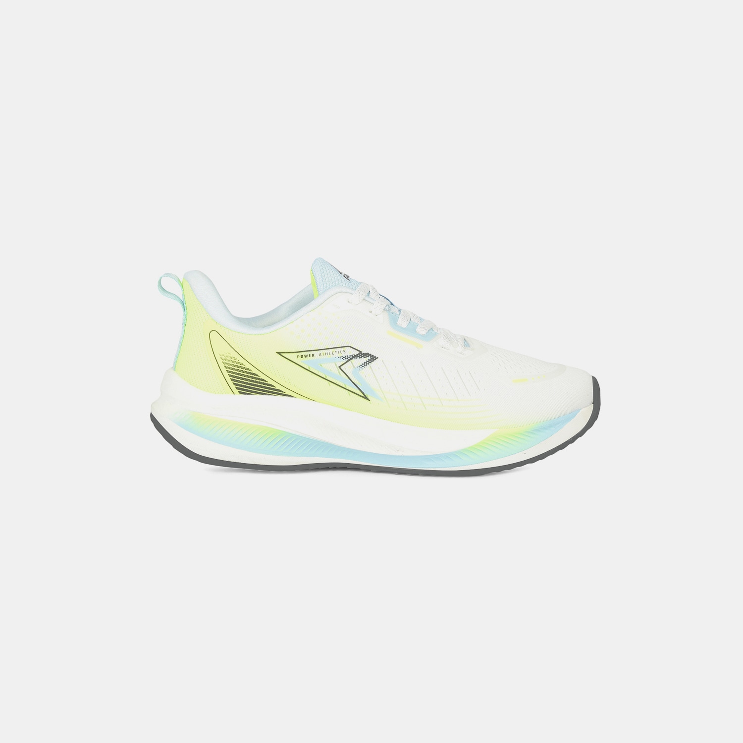 Power White Walking Shoes For Men