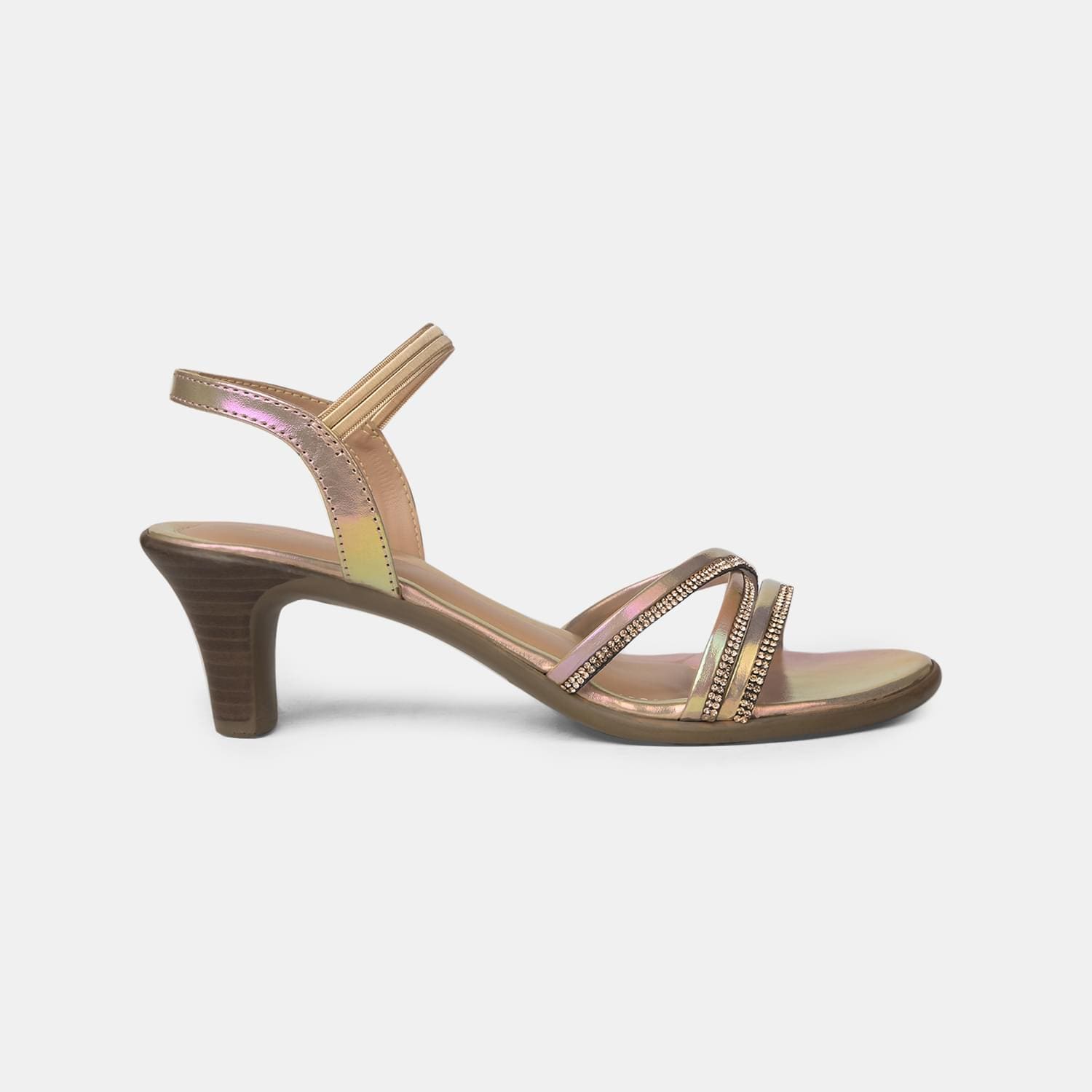 BATA COPPER SANDAL FOR WOMEN