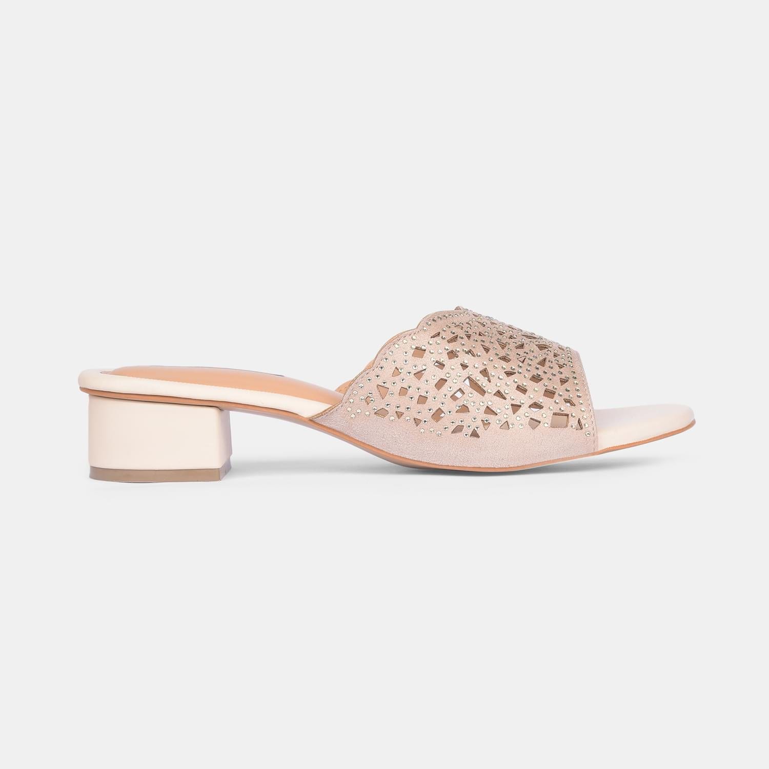 Red label gold mule for women medium hh 26-50 mm