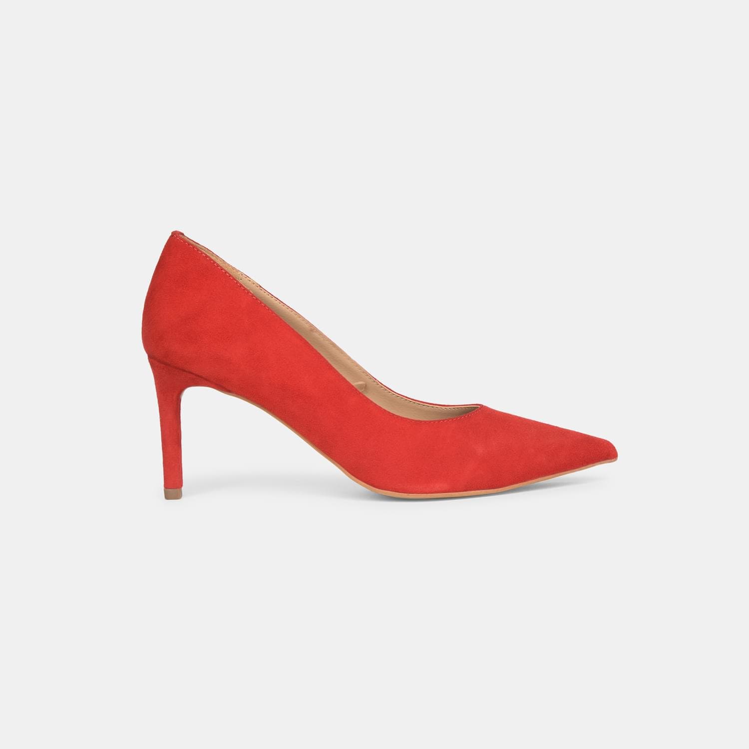 NINE WEST RED PUMP FOR WOMEN