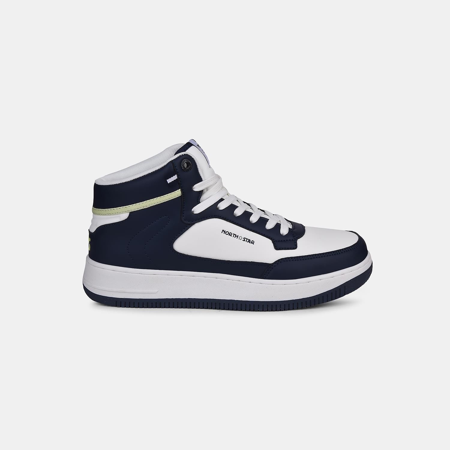 North Star Blue Sneakers for Men