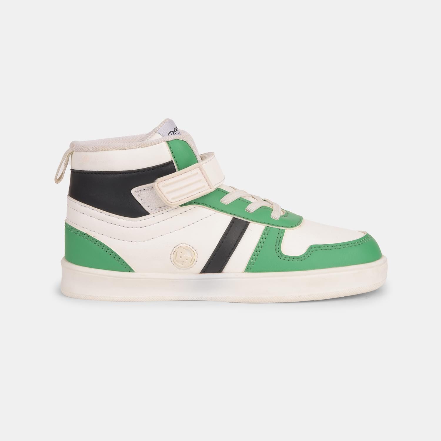 Bubblegummers Green Boys Casual Shoes for Kids
