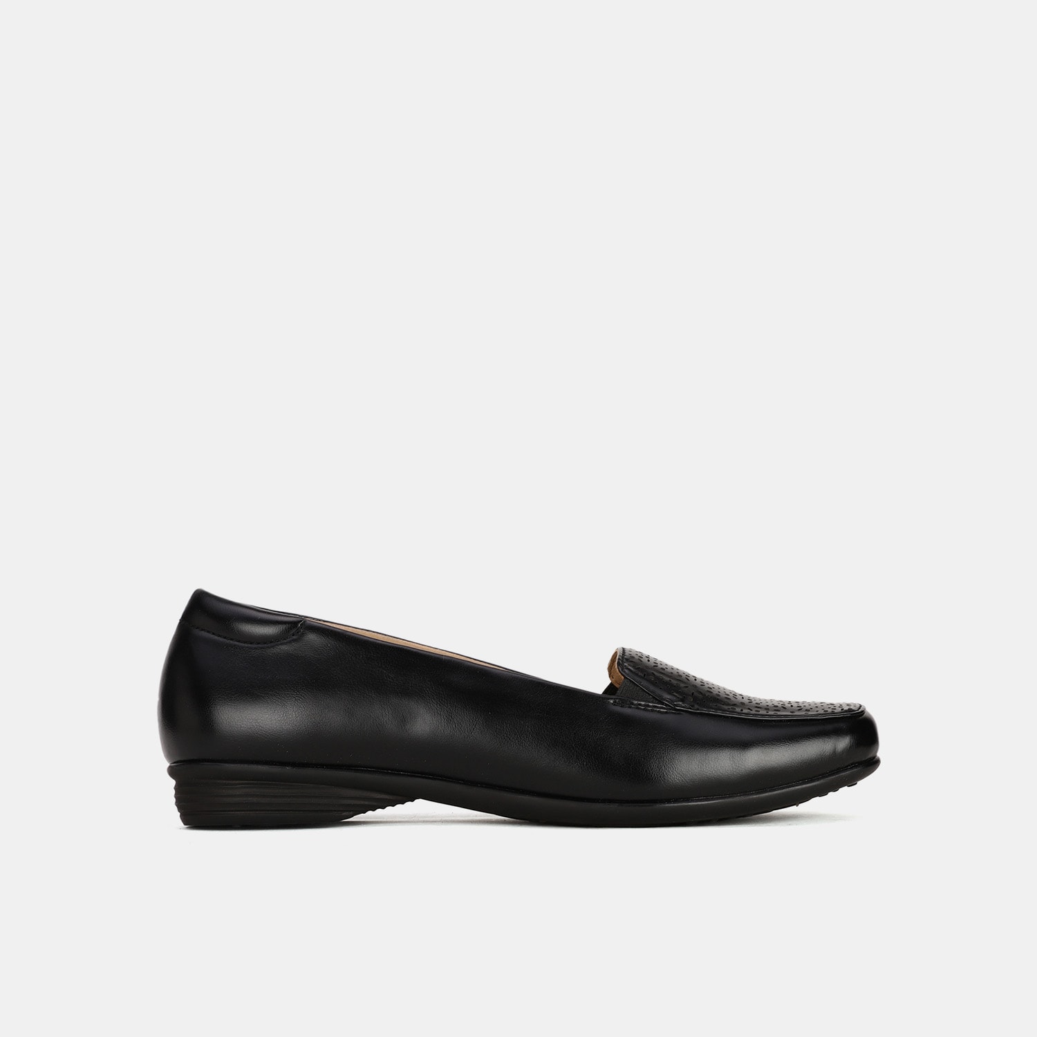 Bata Black Ballerina For Women