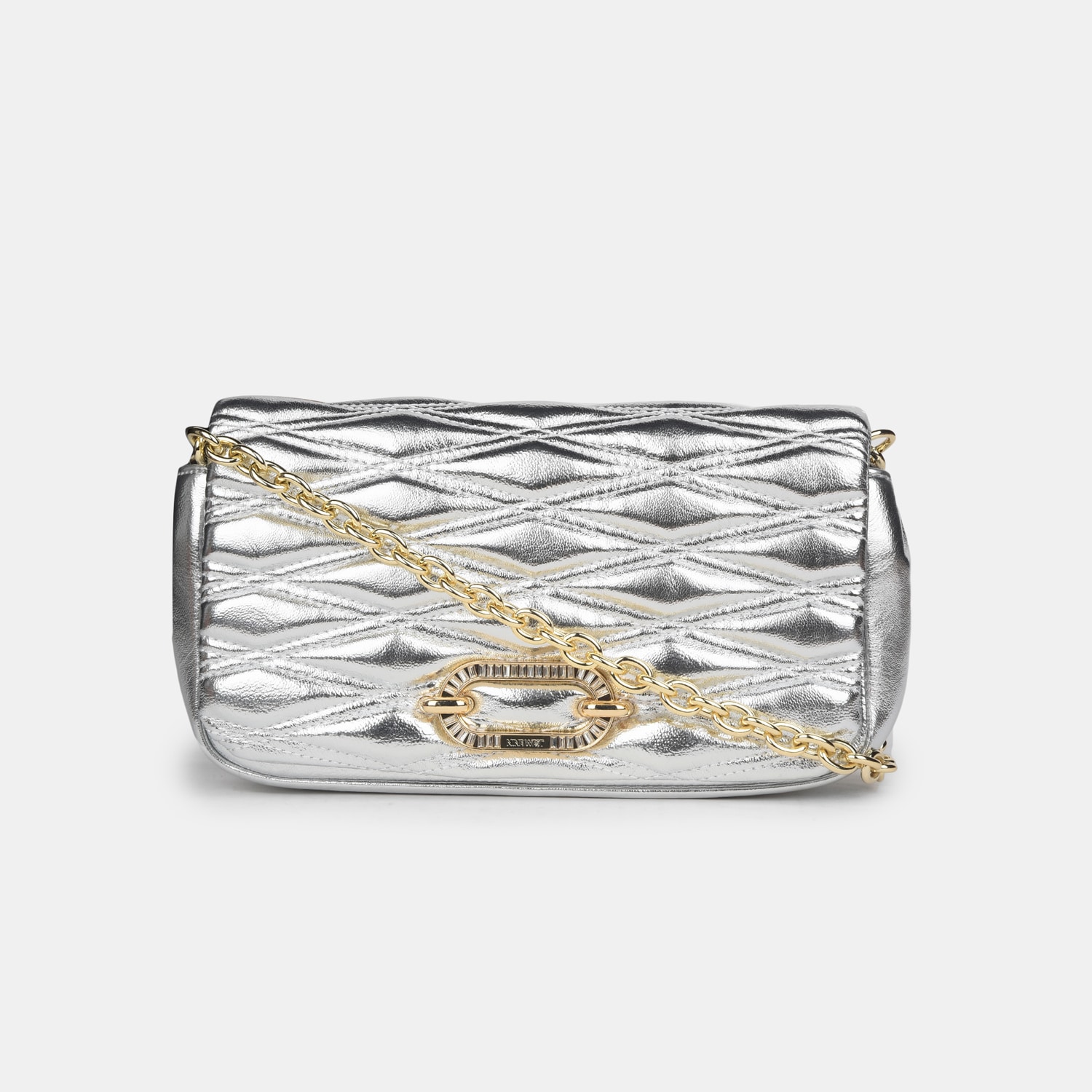 Nine West Silver Handbag For Women