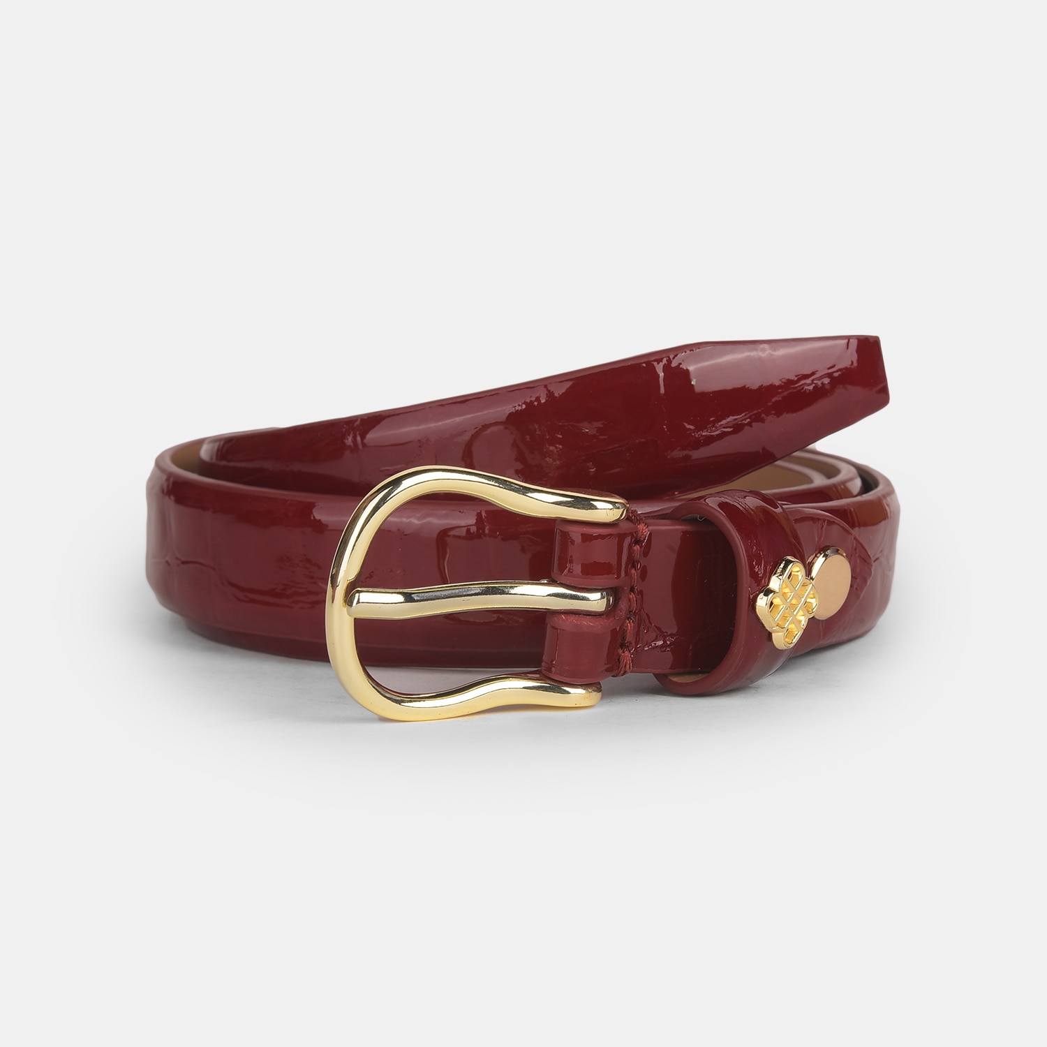 Bata Red Label Red Belt For Women