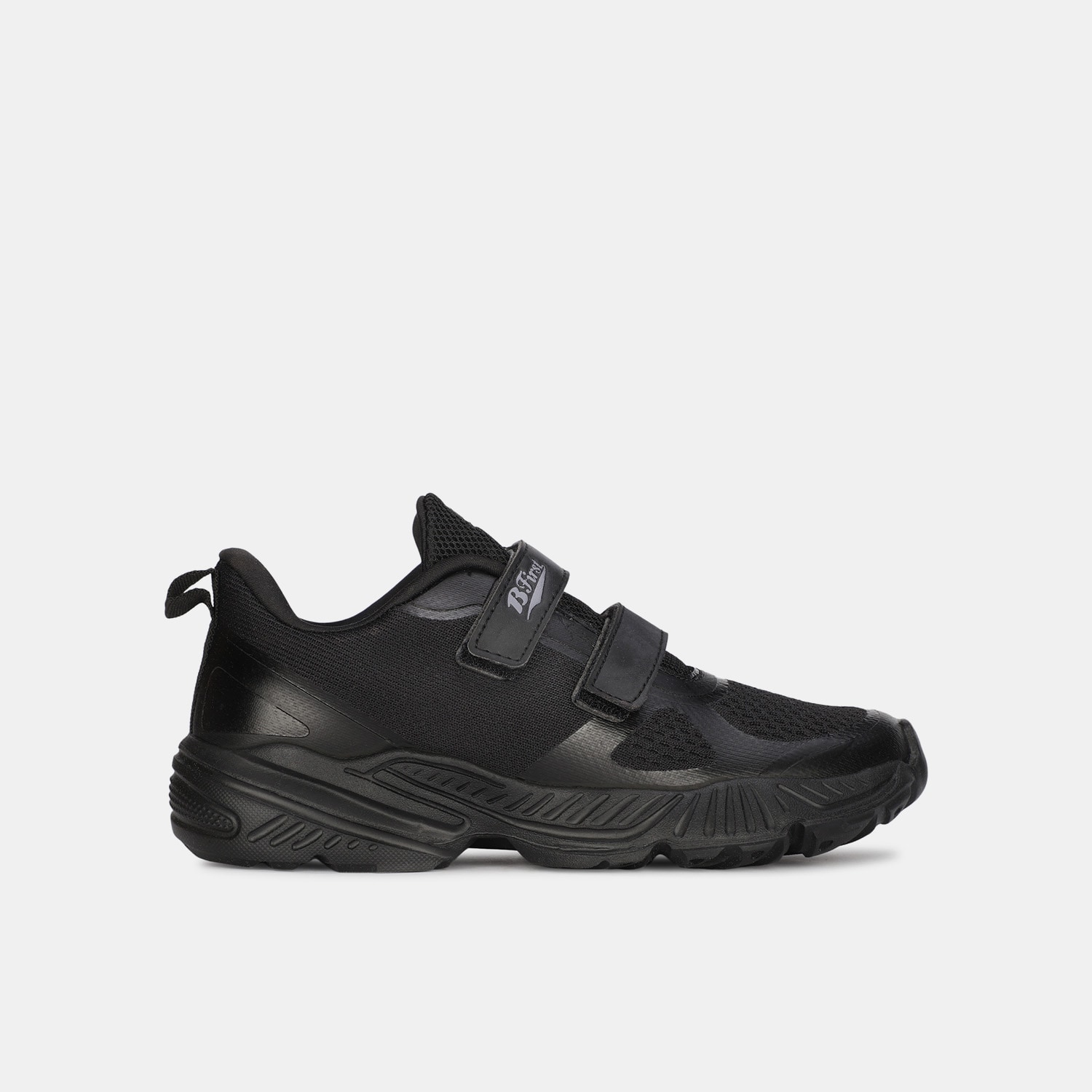 Bata Black Unisex School Shoes For Kids