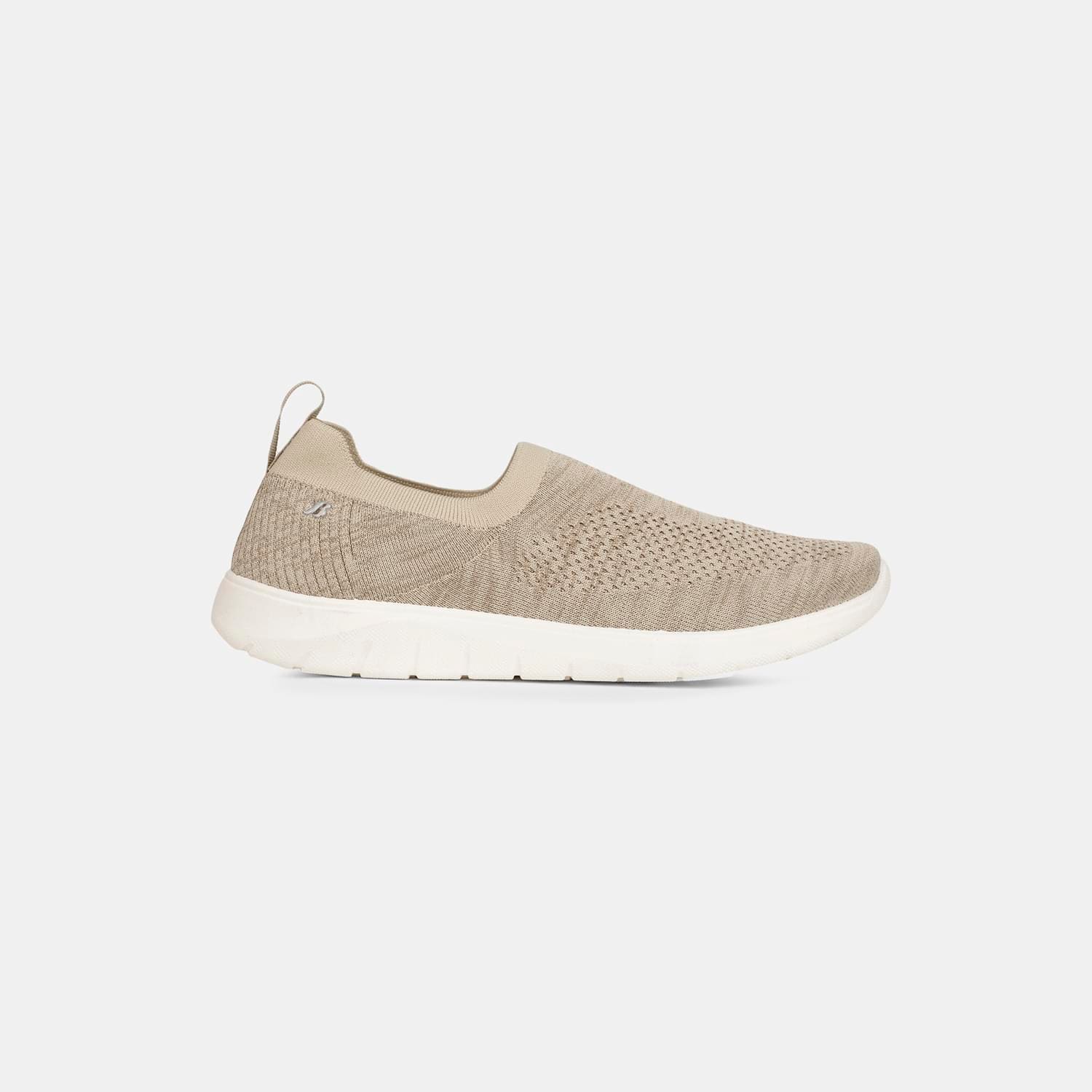 BATA BEIGE CASUAL SHOES FOR MEN