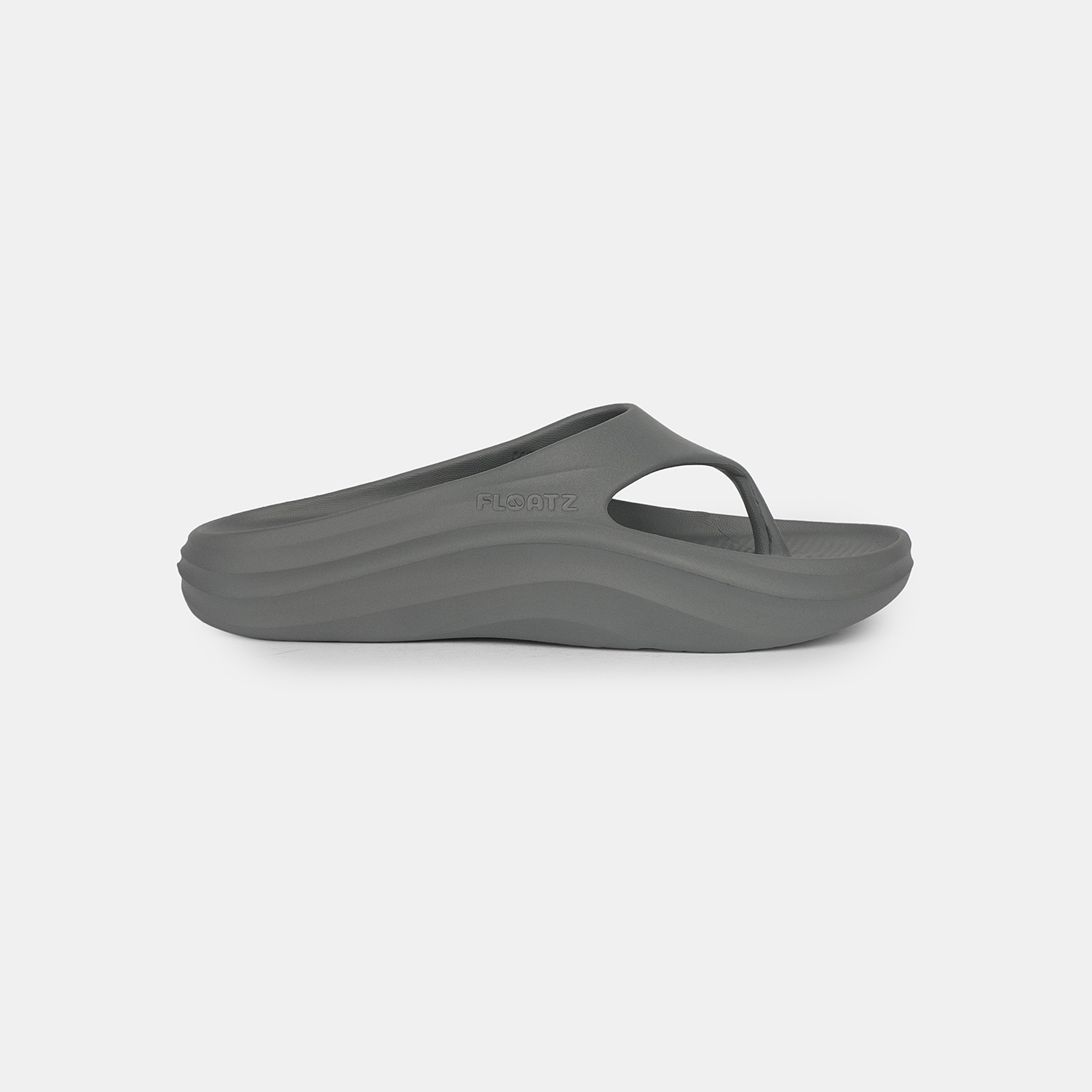 Floatz Grey Casual Shoes For Men