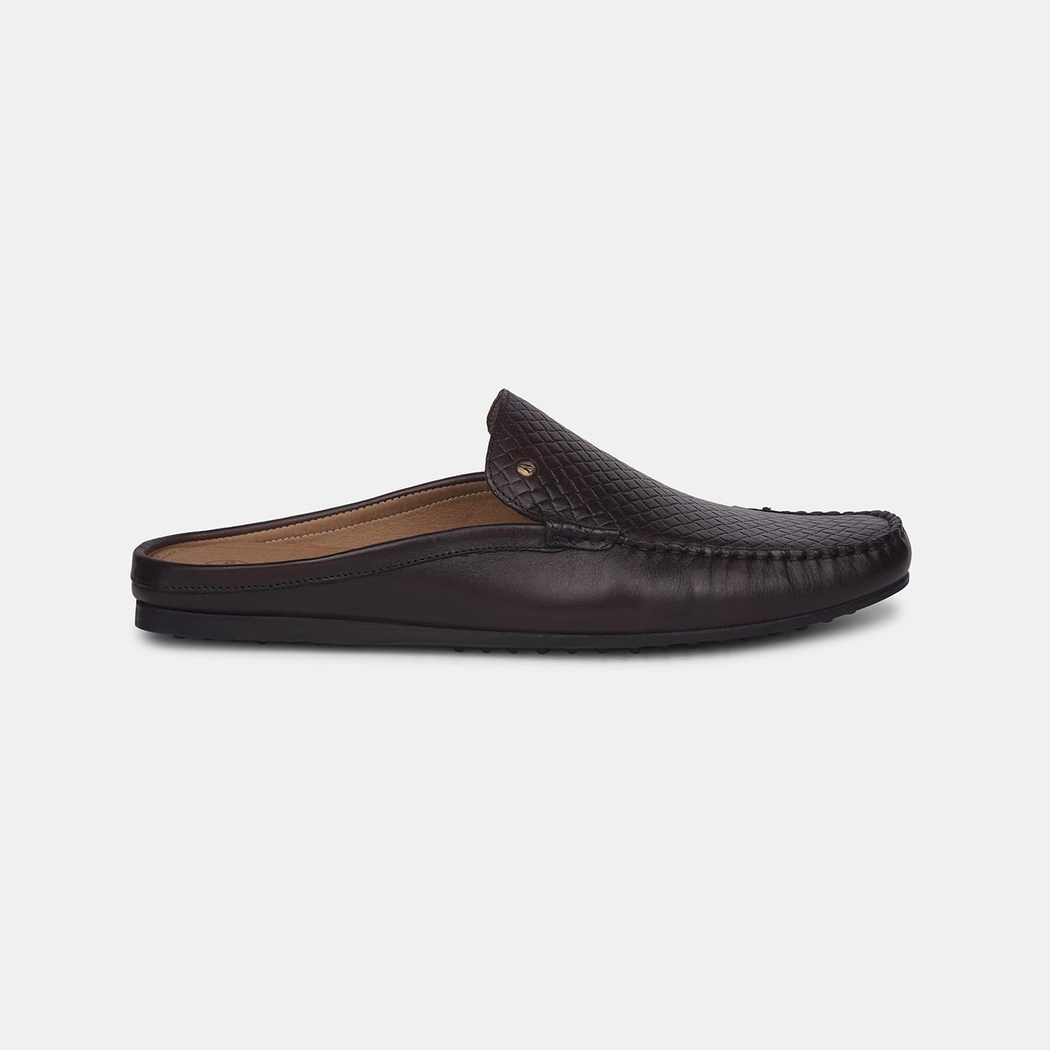 Hush Puppies Brown Loafers For Men