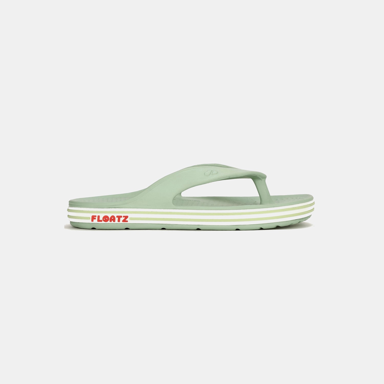 Floatz Light Green Flip-Flops For Men